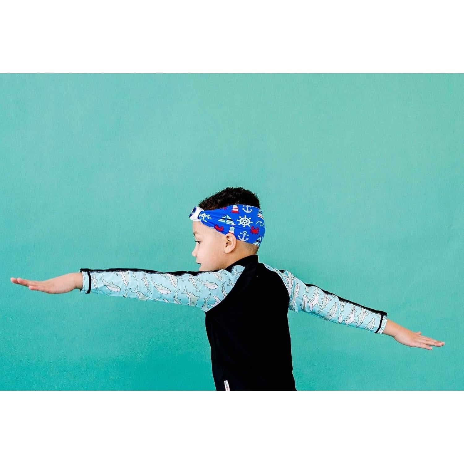 Gafas de Natación Splash Place Azul Real - Adultos y Niños