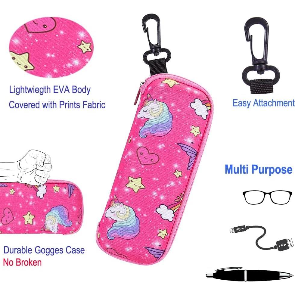 Gafas de natación para niños RUIGAO 2 a 6 años con correa