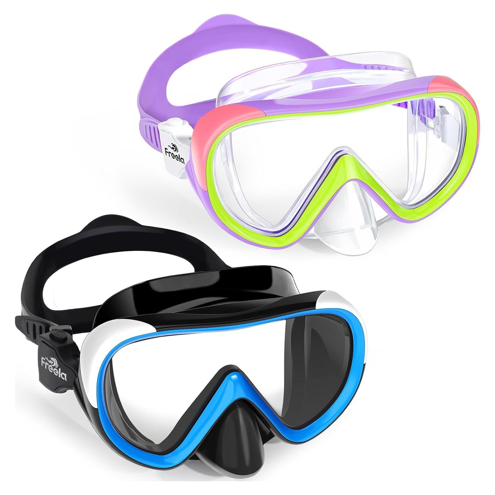 Gafas de Natación Freela Kids 4-16 Años Anti-Vaho 180°