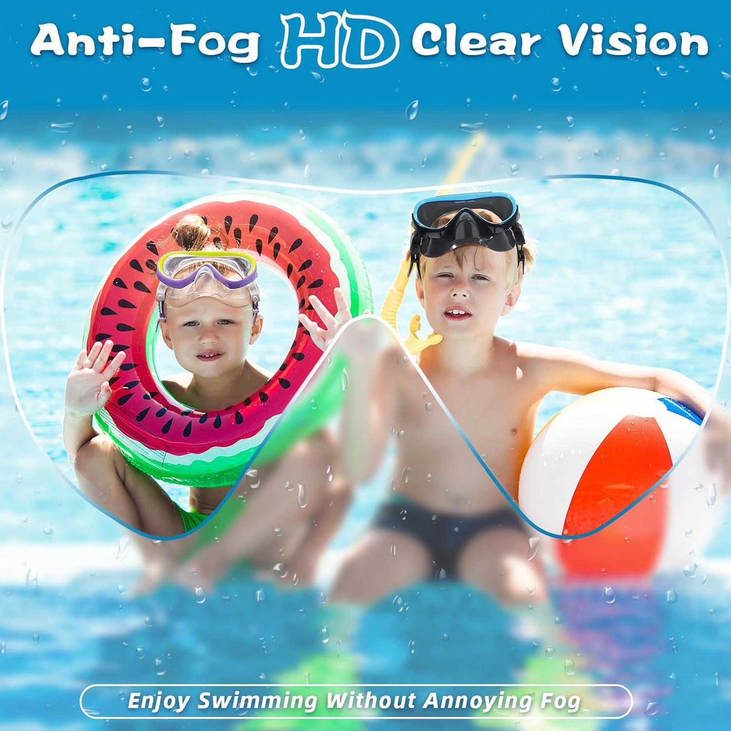 Gafas de Natación Freela Kids 4-16 Años Anti-Vaho 180°