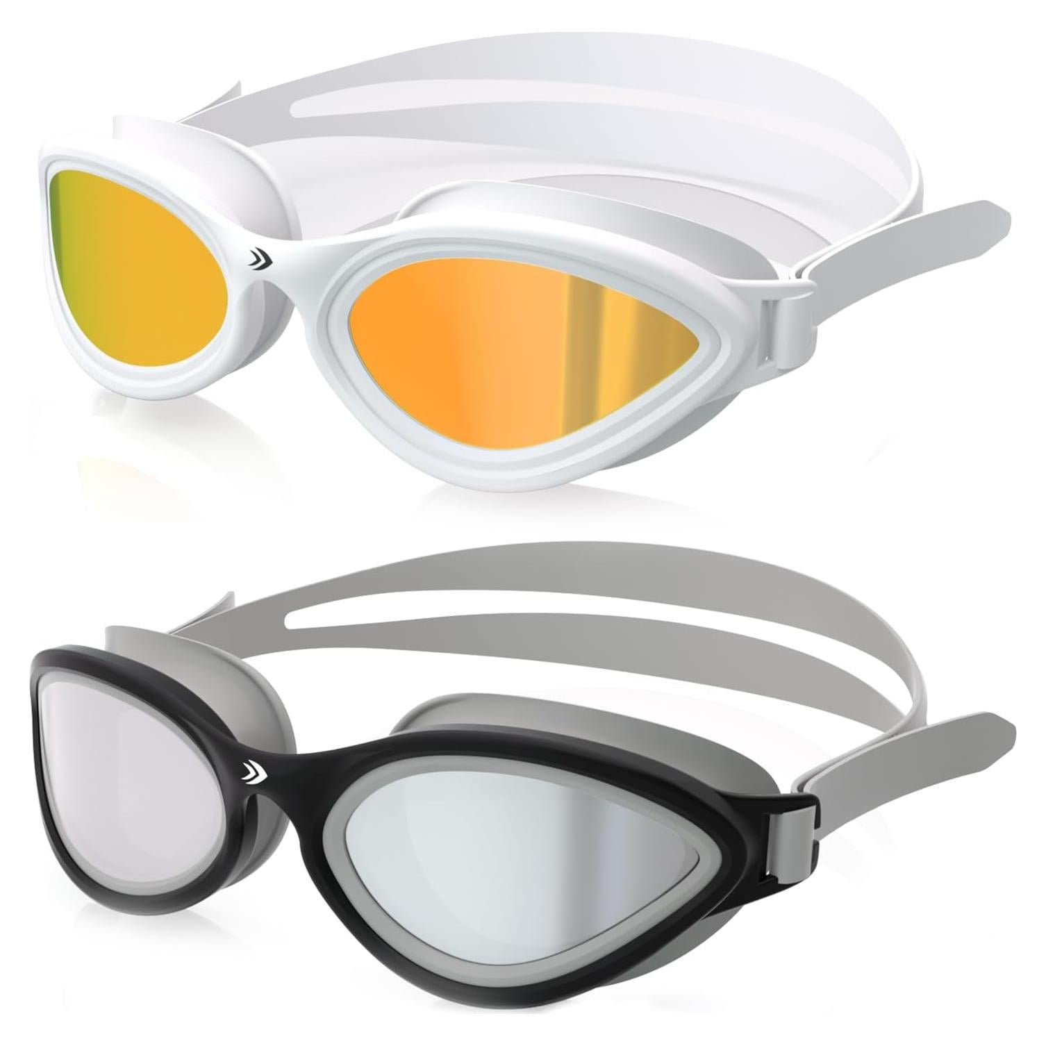 Gafas de natación Longsail polarizadas con protección UV y antiempañante
