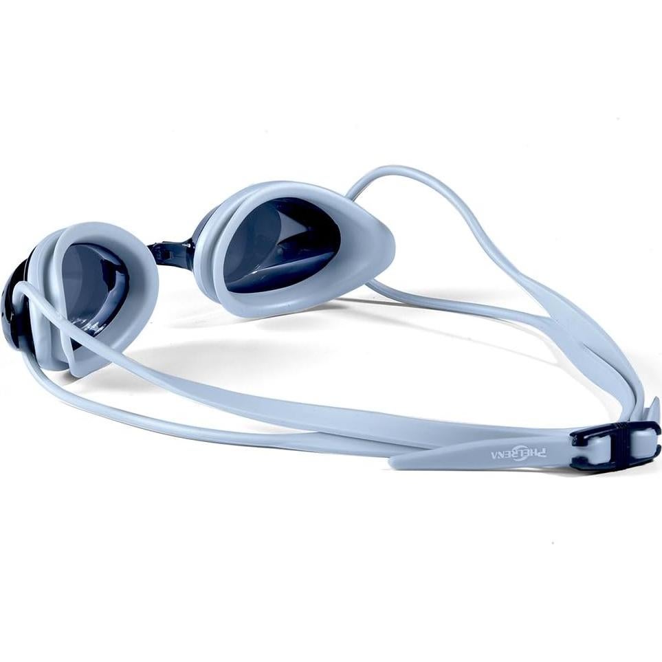 Gafas de natación PHELRENA profesionales UV antiempañante