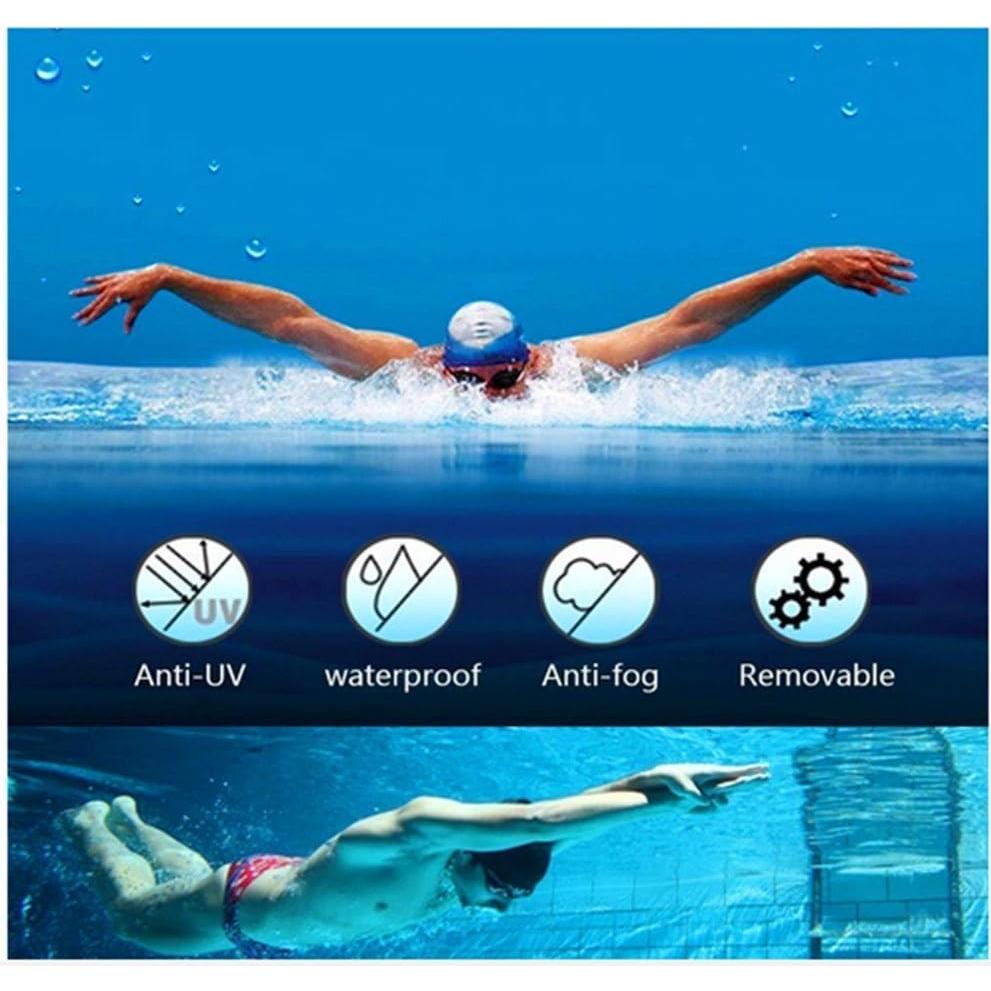 Gafas de natación PHELRENA profesionales UV antiempañante