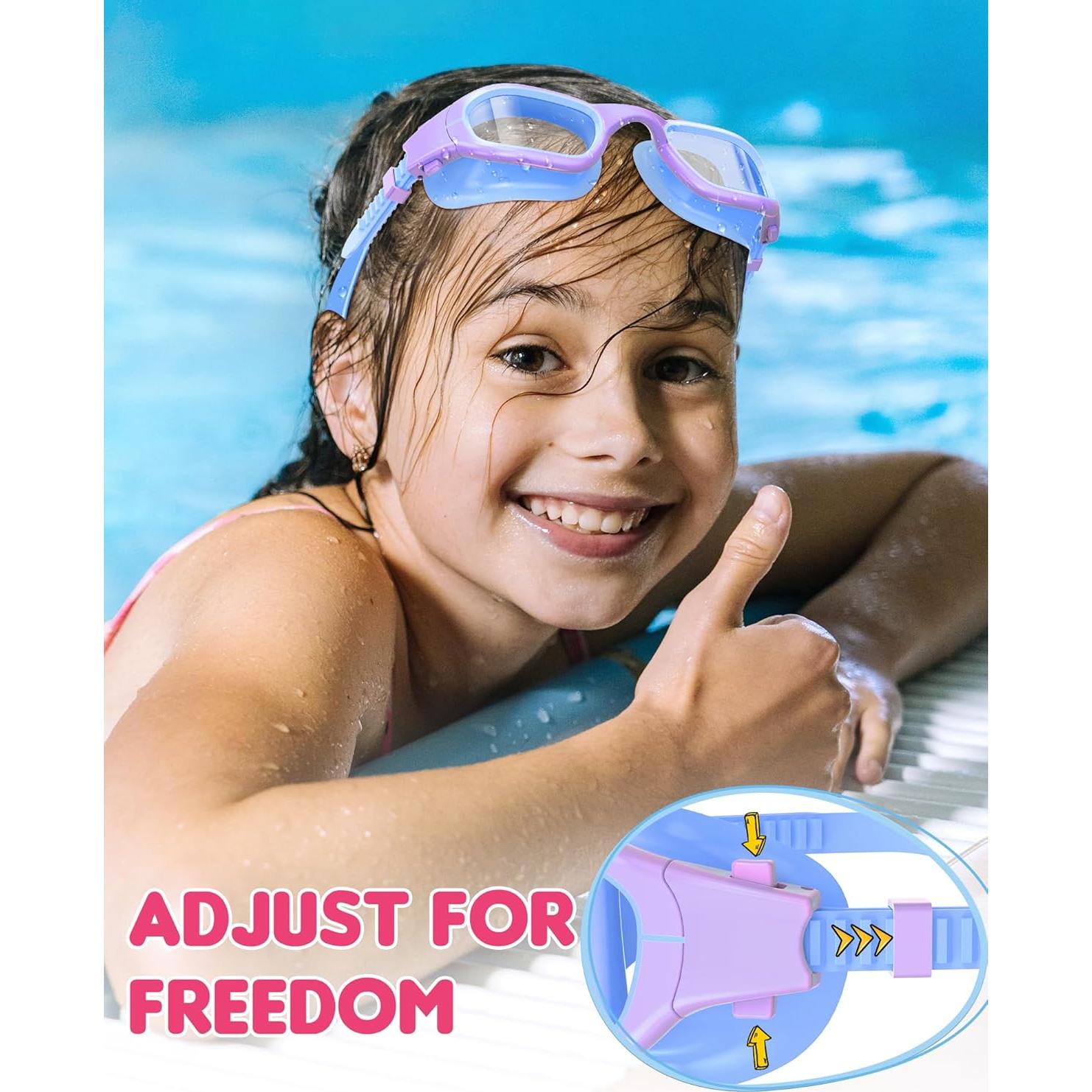 Gafas de natación para niños Zeligerstar UV y anti-vaho