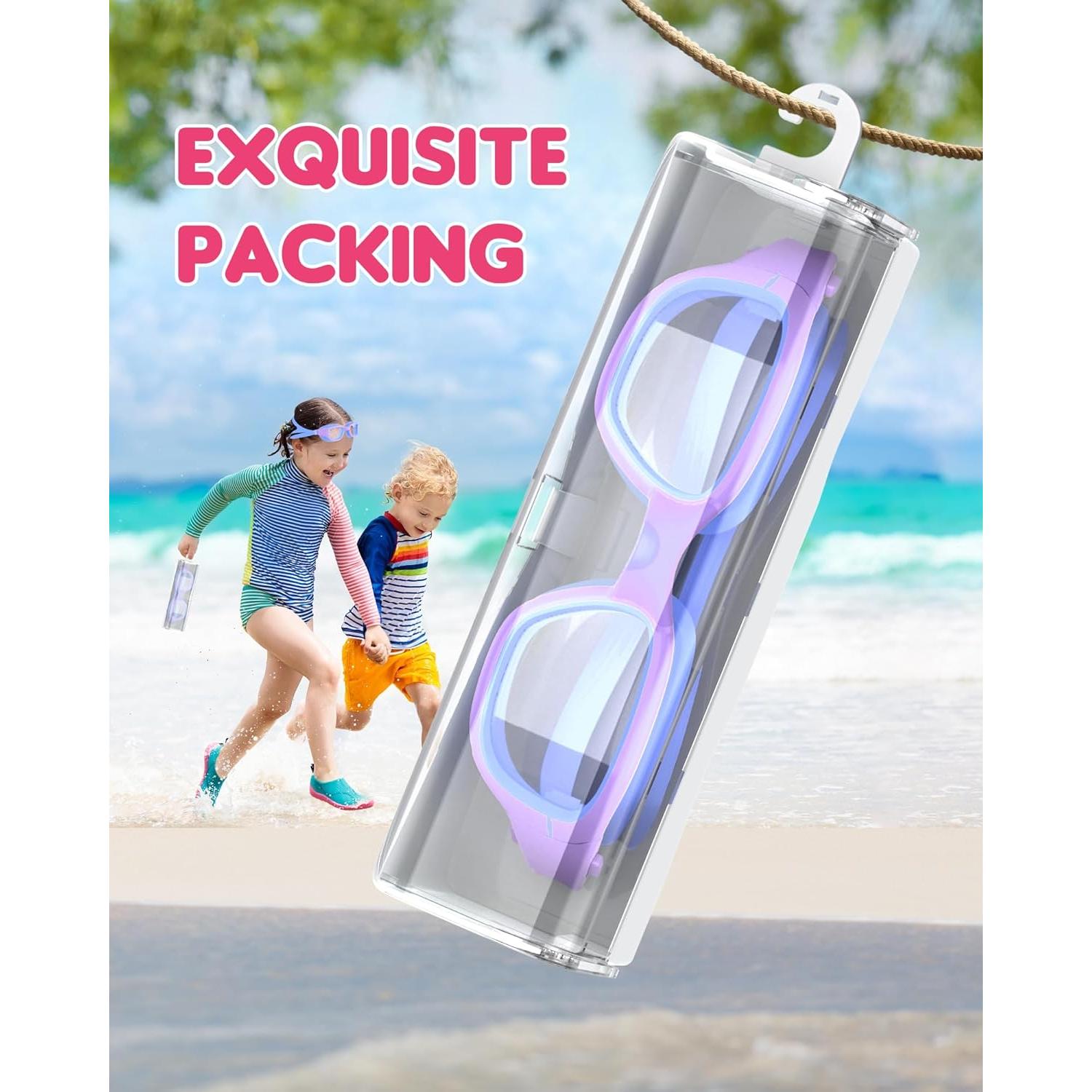 Gafas de natación para niños Zeligerstar UV y anti-vaho