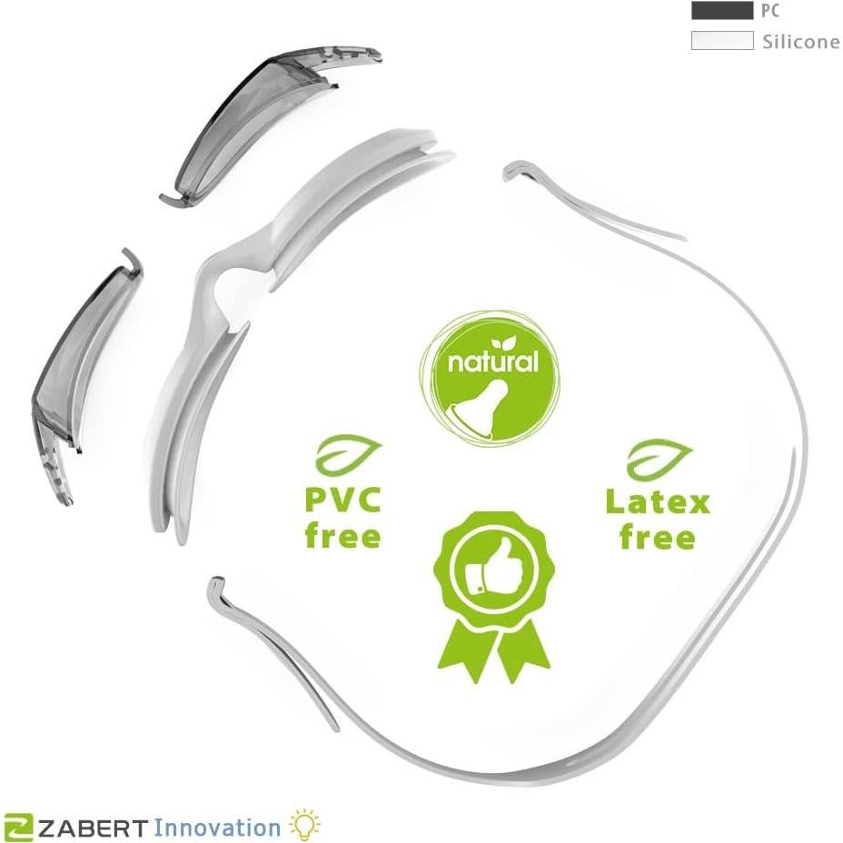 Paquete de 2 Gafas de Natación Unisex ZABERT con Protección UV