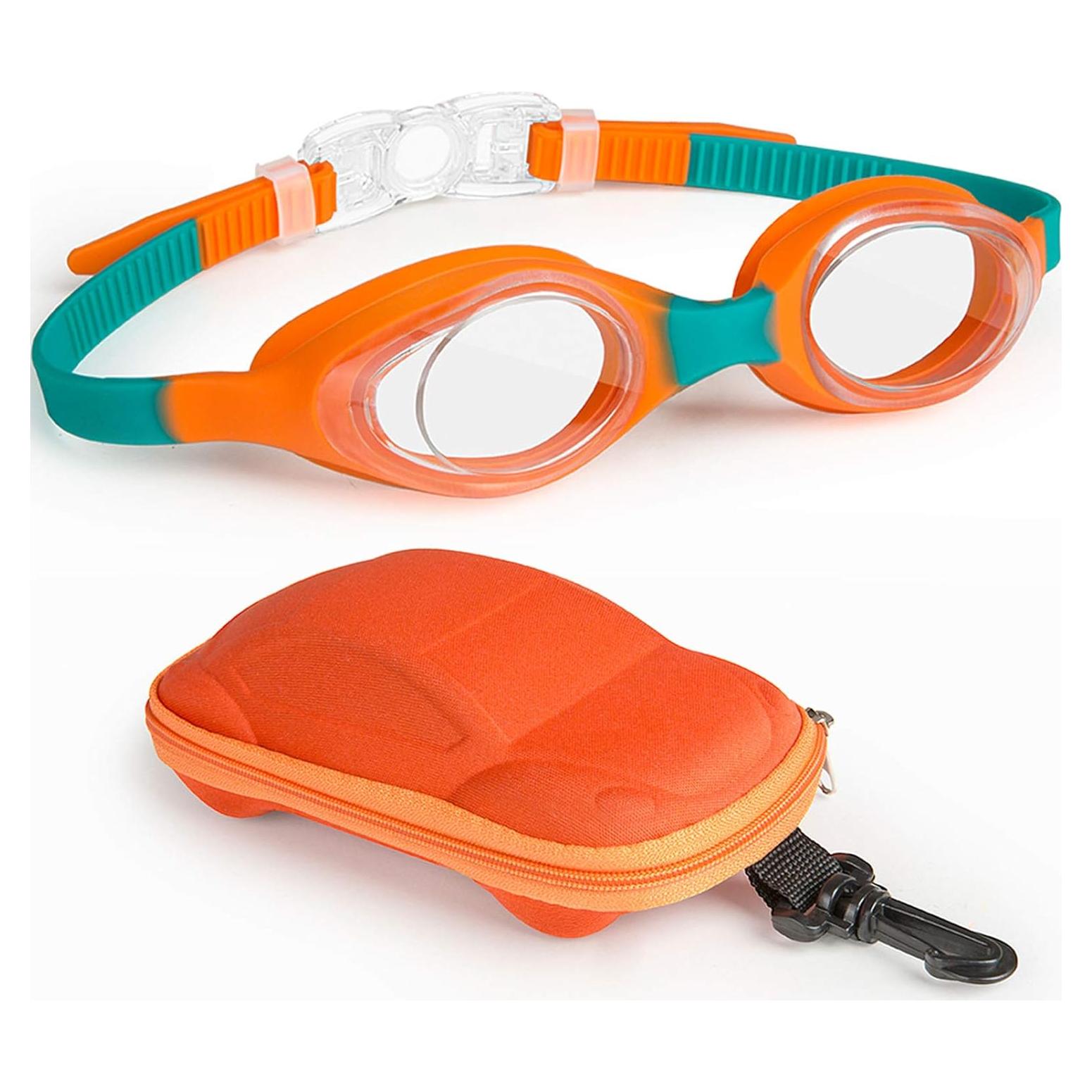 Gafas de natación para niños Careula - Silicona suave, UV