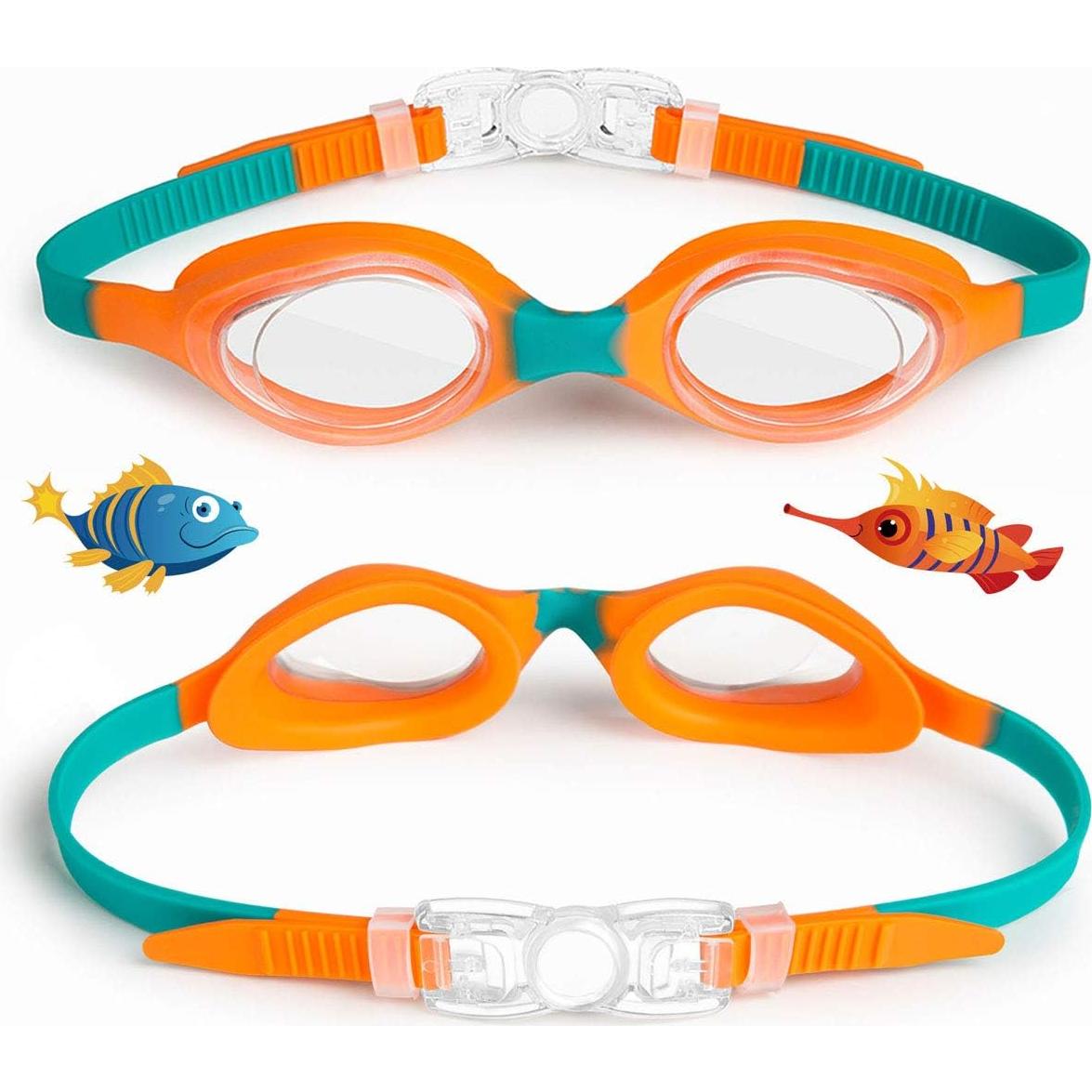 Gafas de natación para niños Careula - Silicona suave, UV