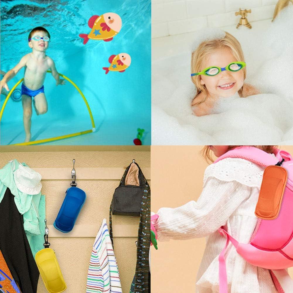 Gafas de natación para niños Careula - Silicona suave, UV