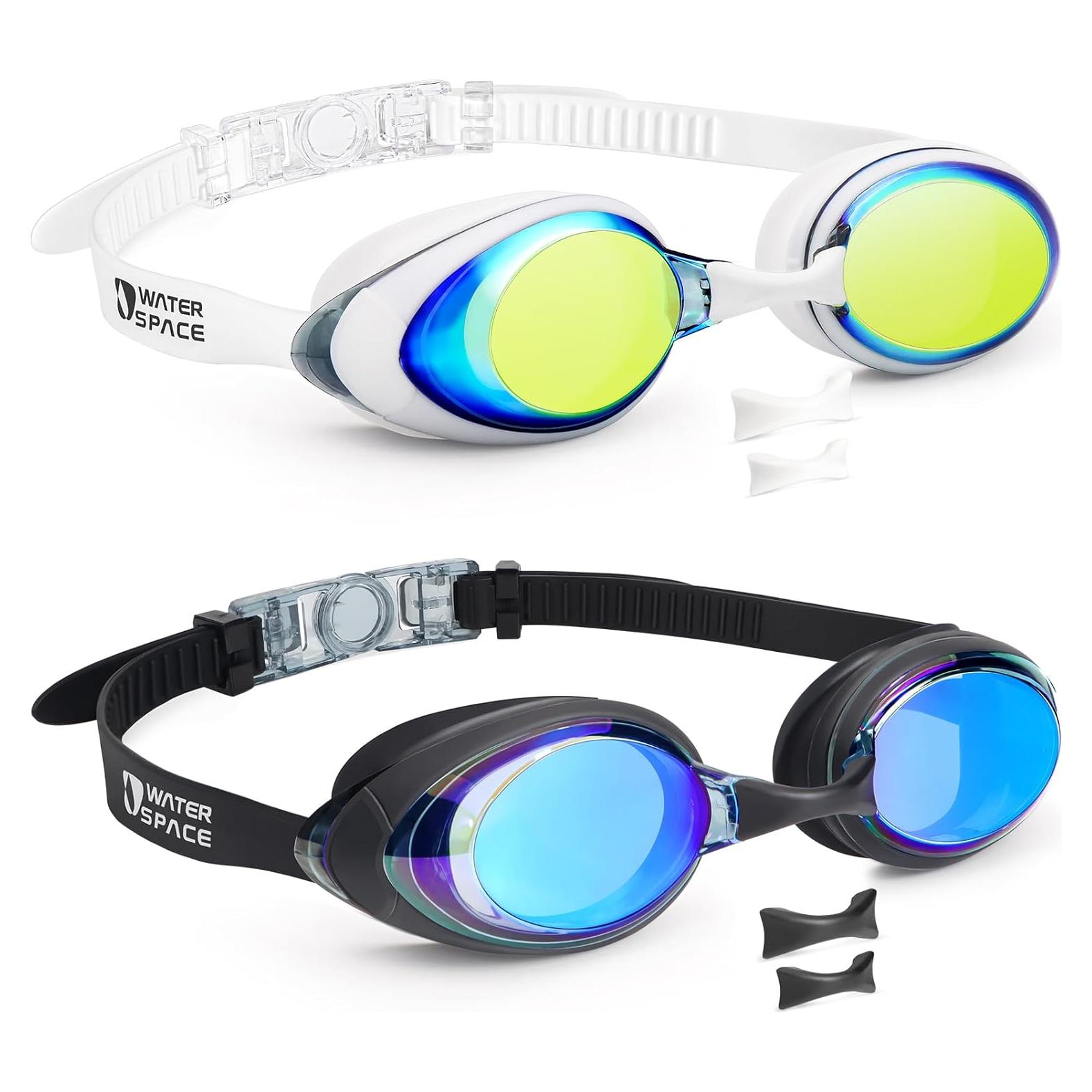 Gafas de Natación para Niños Water Space - 2 Piezas, UV Antivaho