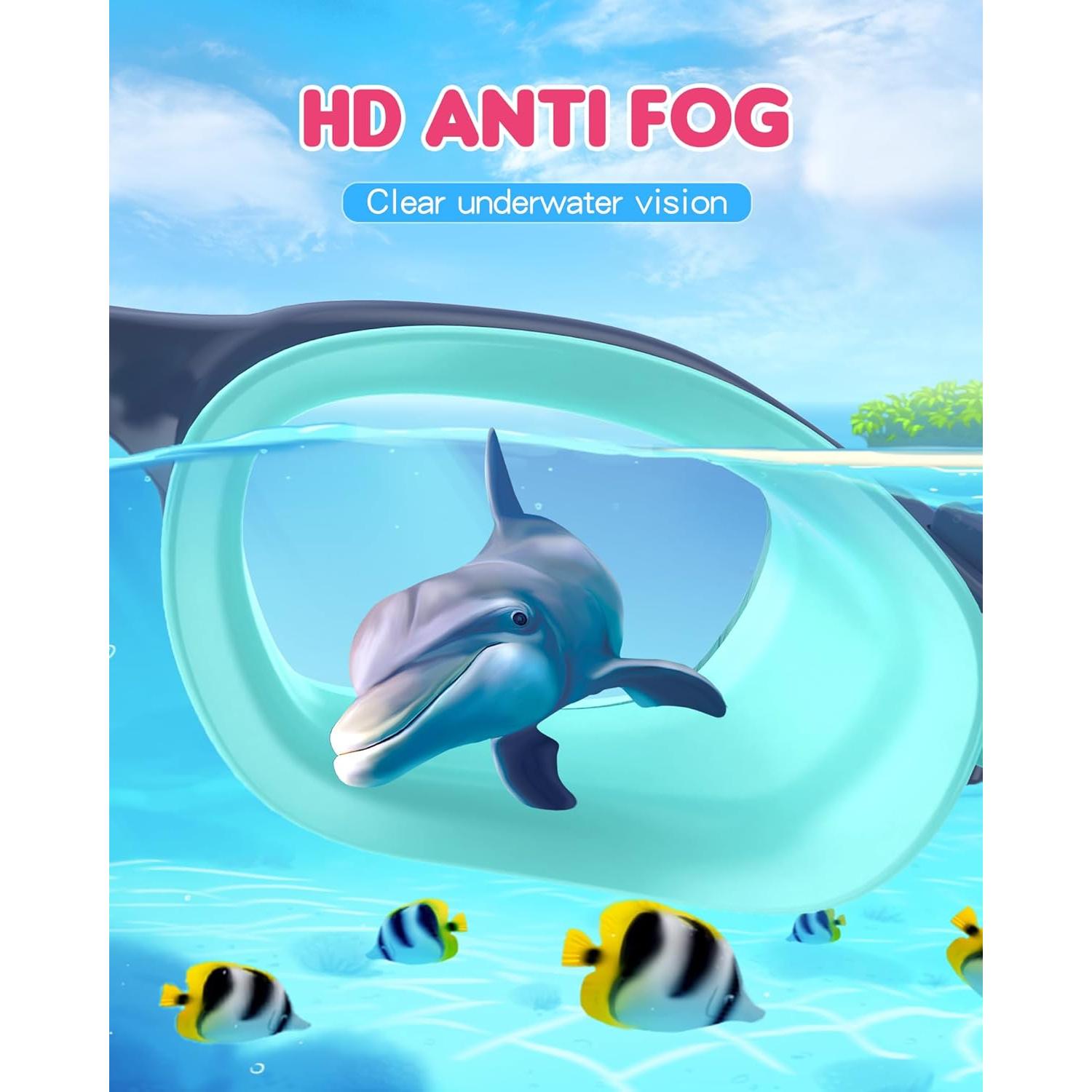 Gafas de natación para niños Zeligerstar 6-14 años UV anti-vaho