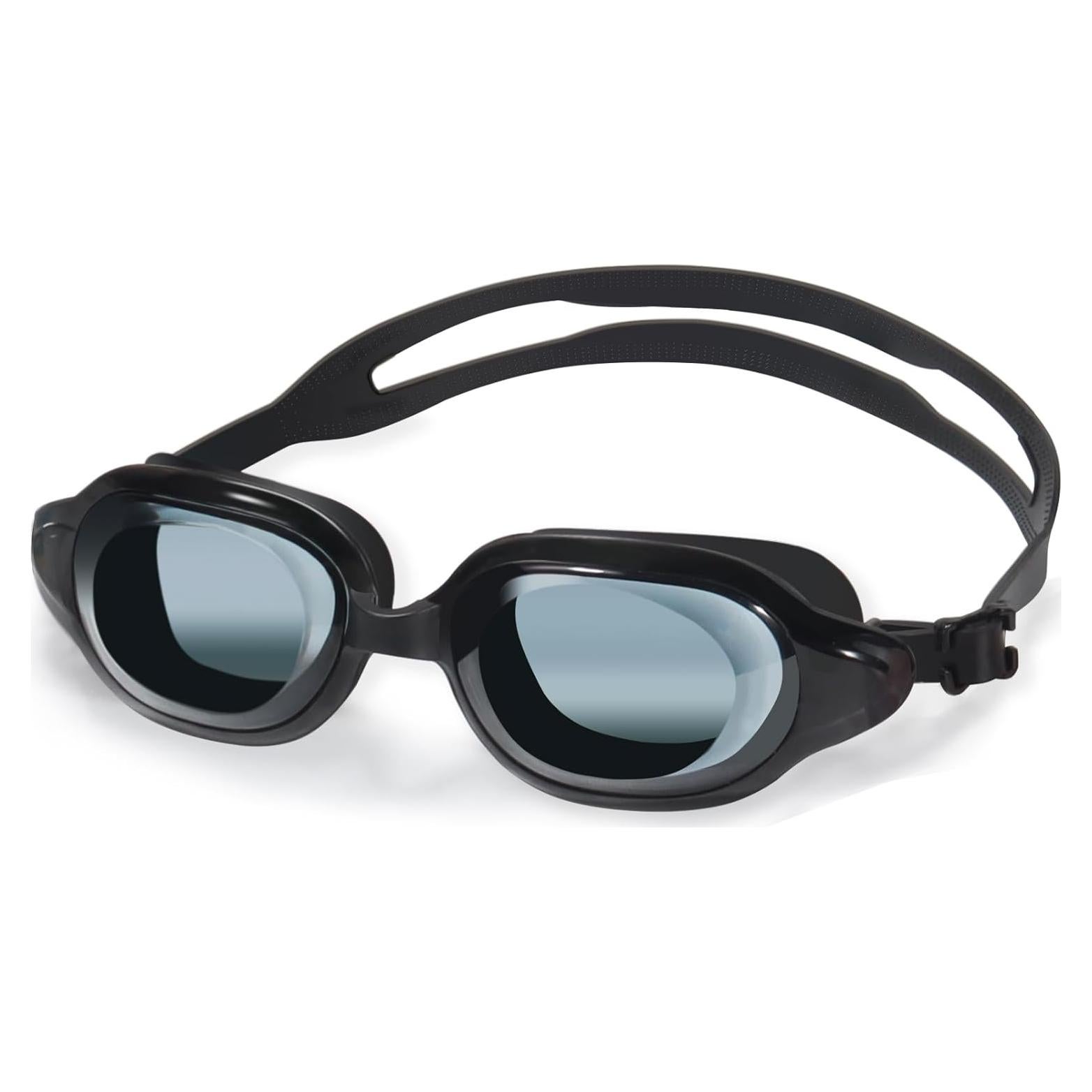 Gafas de natación iTOWE para adultos con protección UV y antiempañante