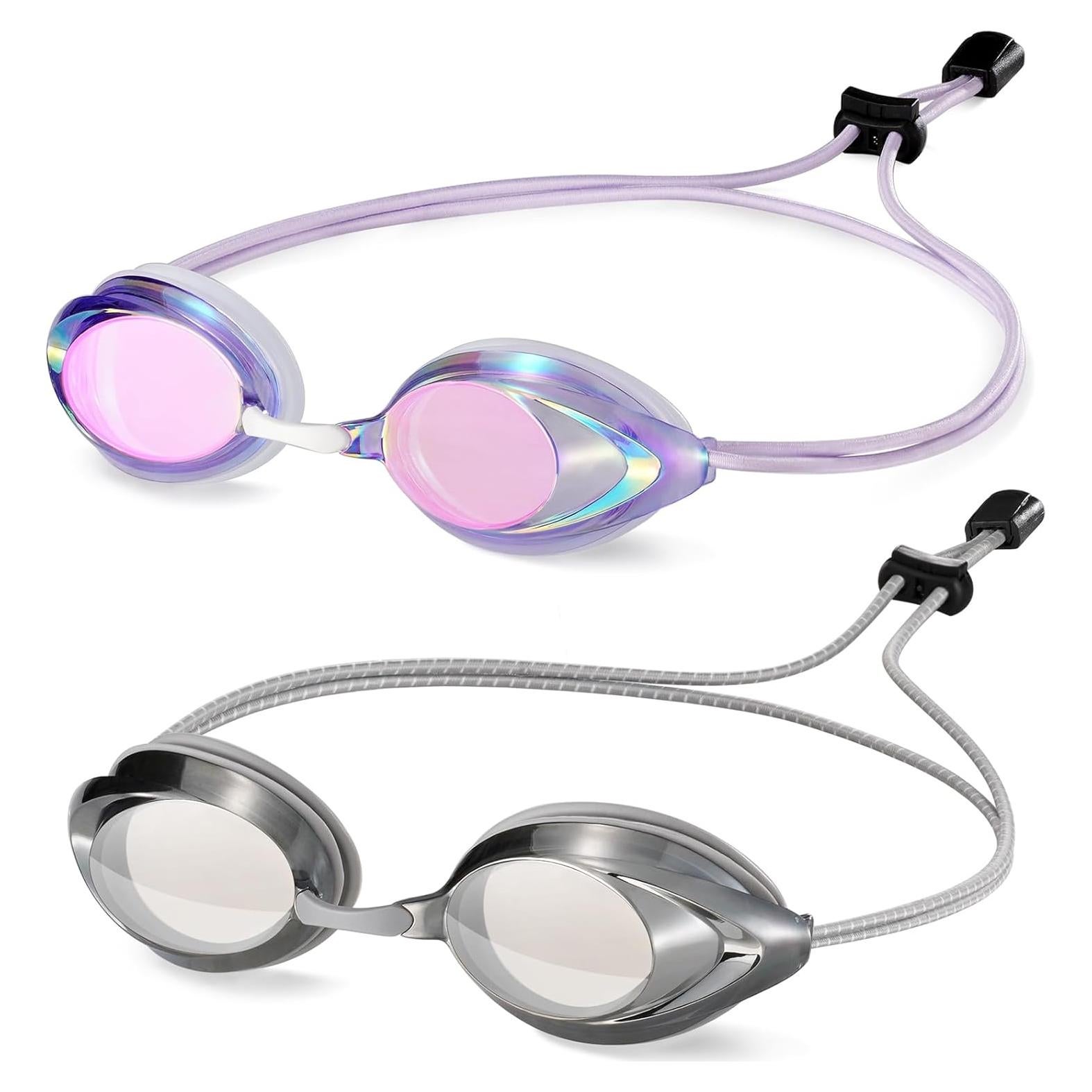 Gafas de Natación ITOWE Adultos 180° Vista Panorámica Anti-Niebla