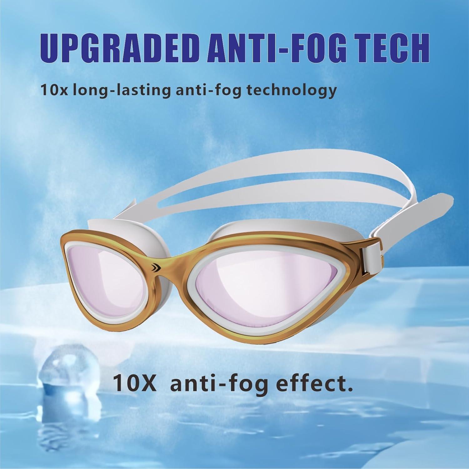 Gafas de Natación Longsail Polarizadas Antivaho UV Unisex