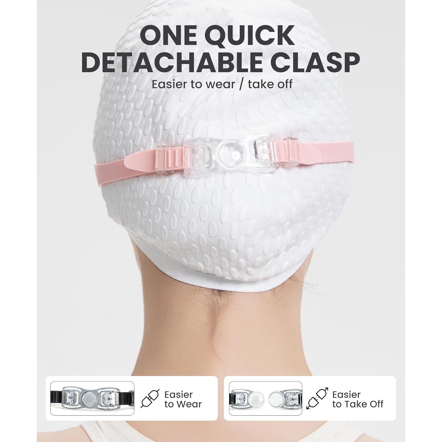 Gafas de Natación NSSIW Adultos Antivaho UV400 3 Paquetes