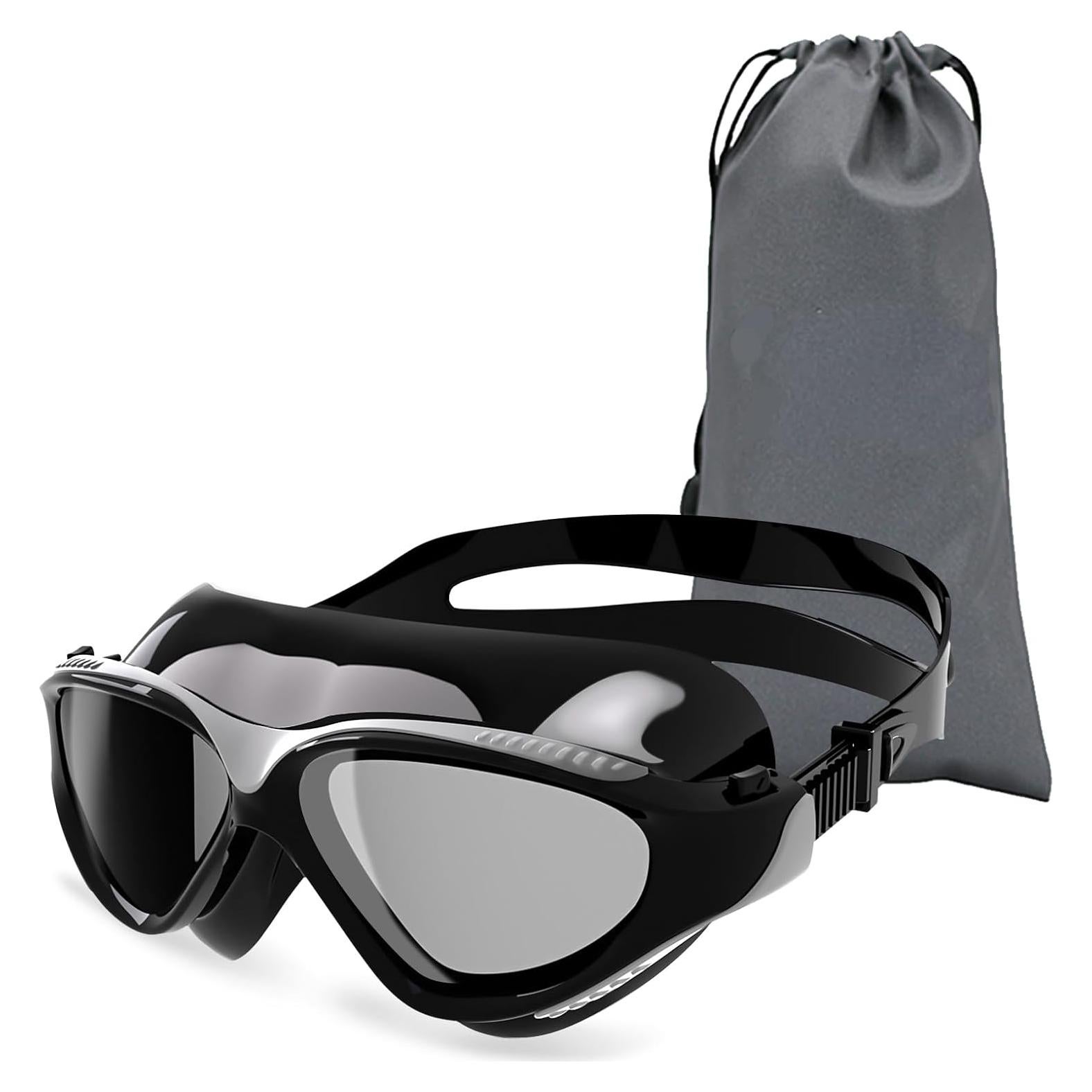 Gafas de Natación Siliwo 180° Panorámicas Adulto Silicona