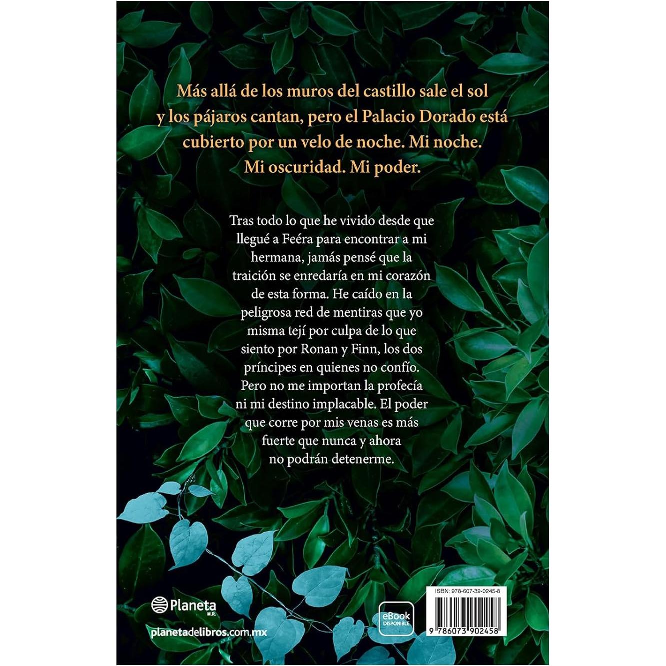 Un laberinto de traiciones oscuras (Un reino de promesas malditas / These Hollow Vows, 2) (Spanish Edition)