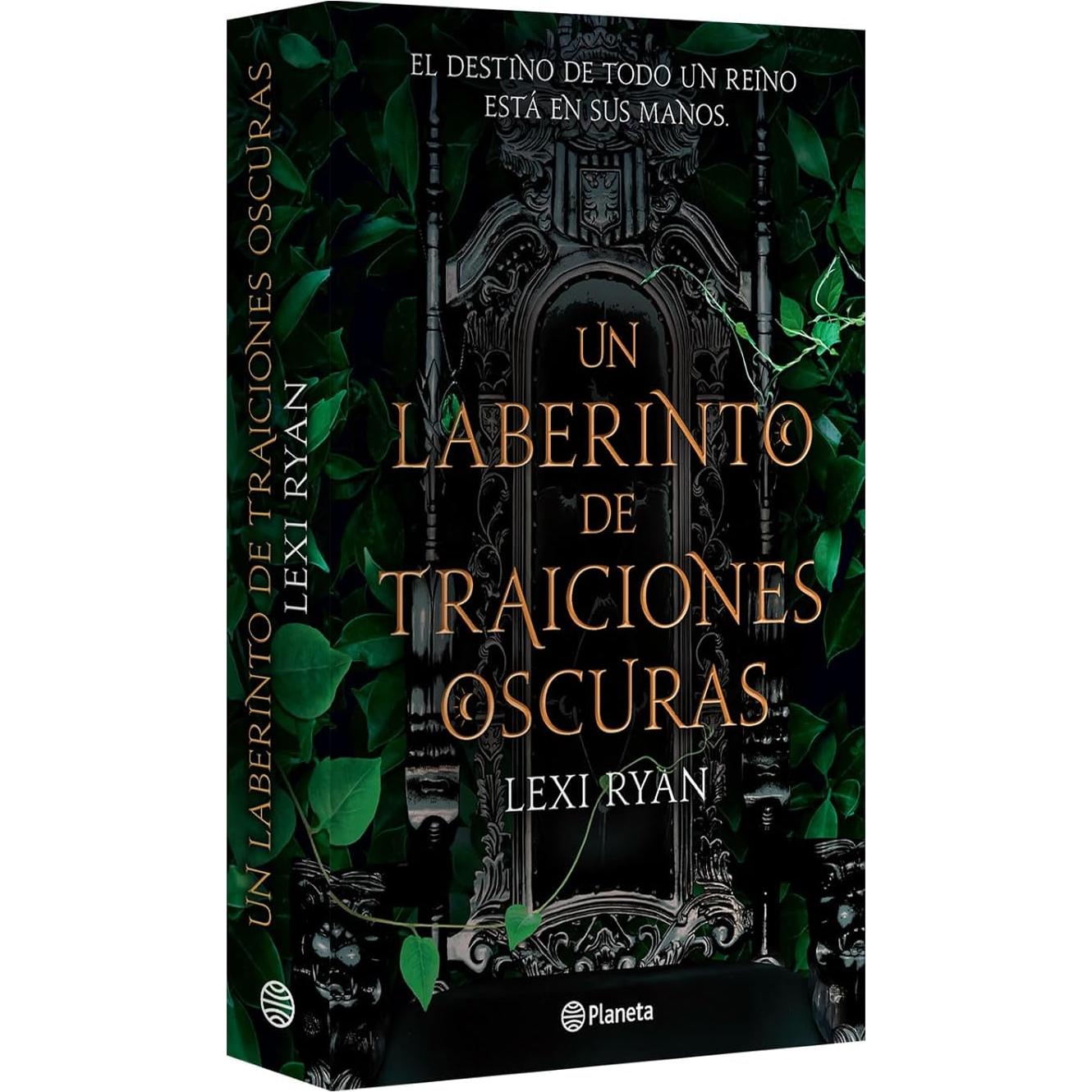 Un laberinto de traiciones oscuras (Un reino de promesas malditas / These Hollow Vows, 2) (Spanish Edition)