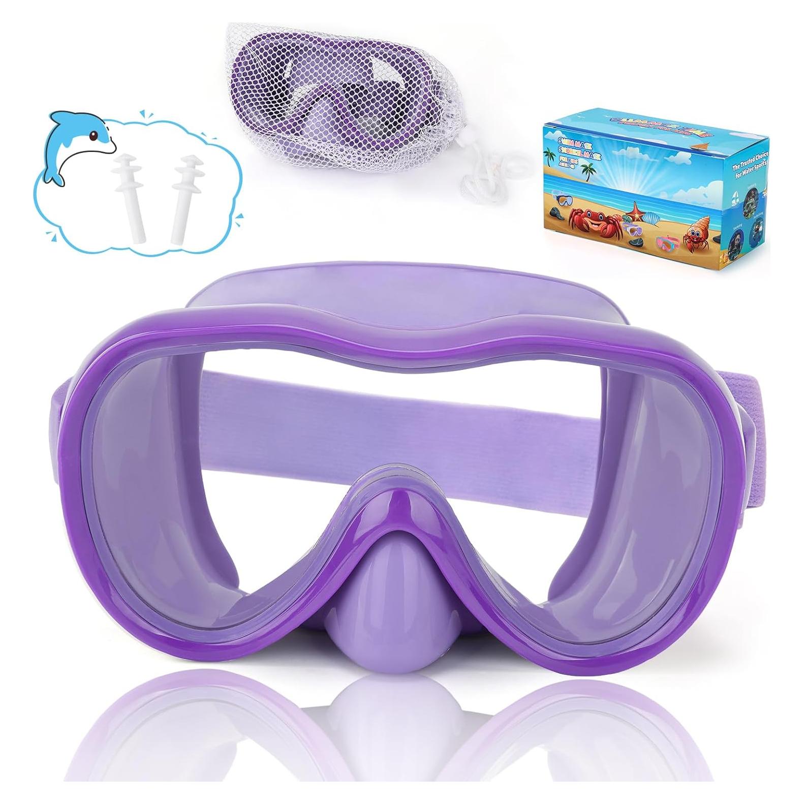 Gafas de natación para niños iGym Ms1415 con snorkel
