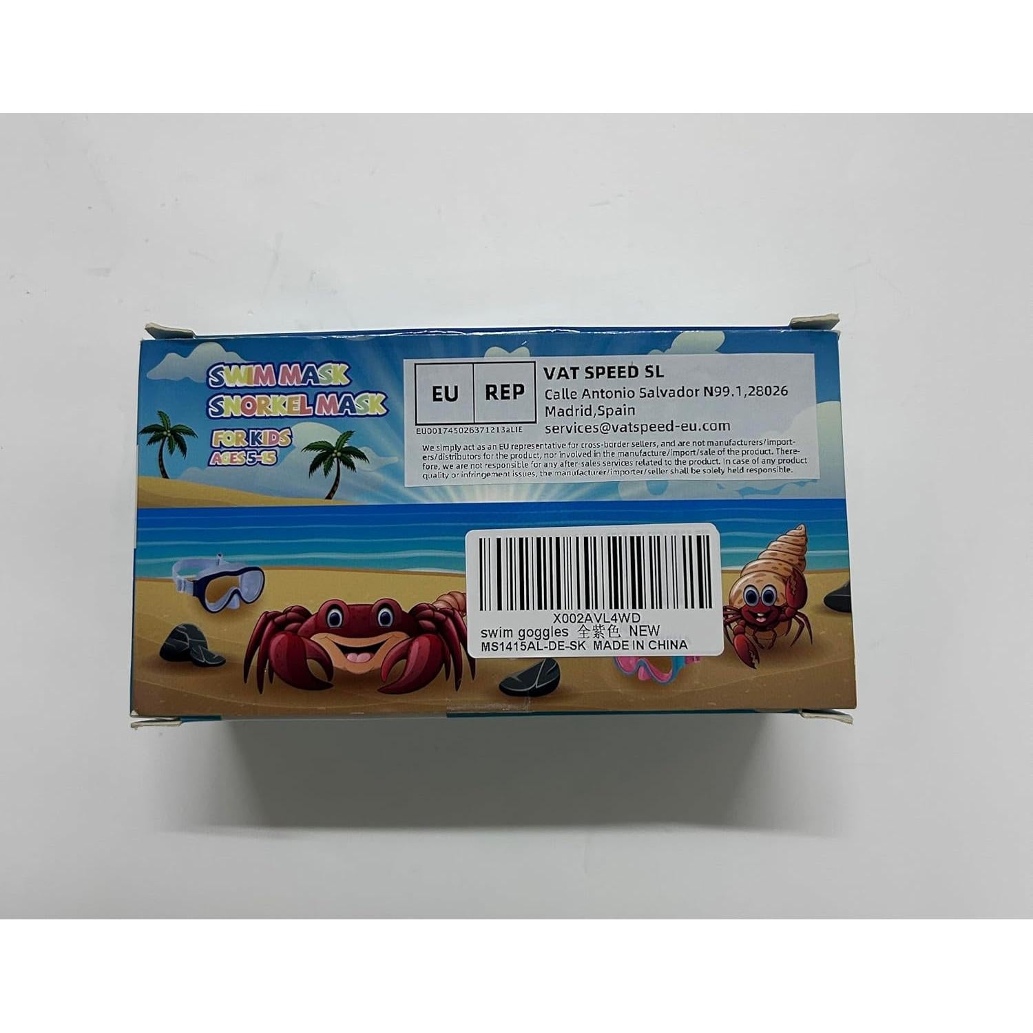 Gafas de natación para niños iGym Ms1415 con snorkel