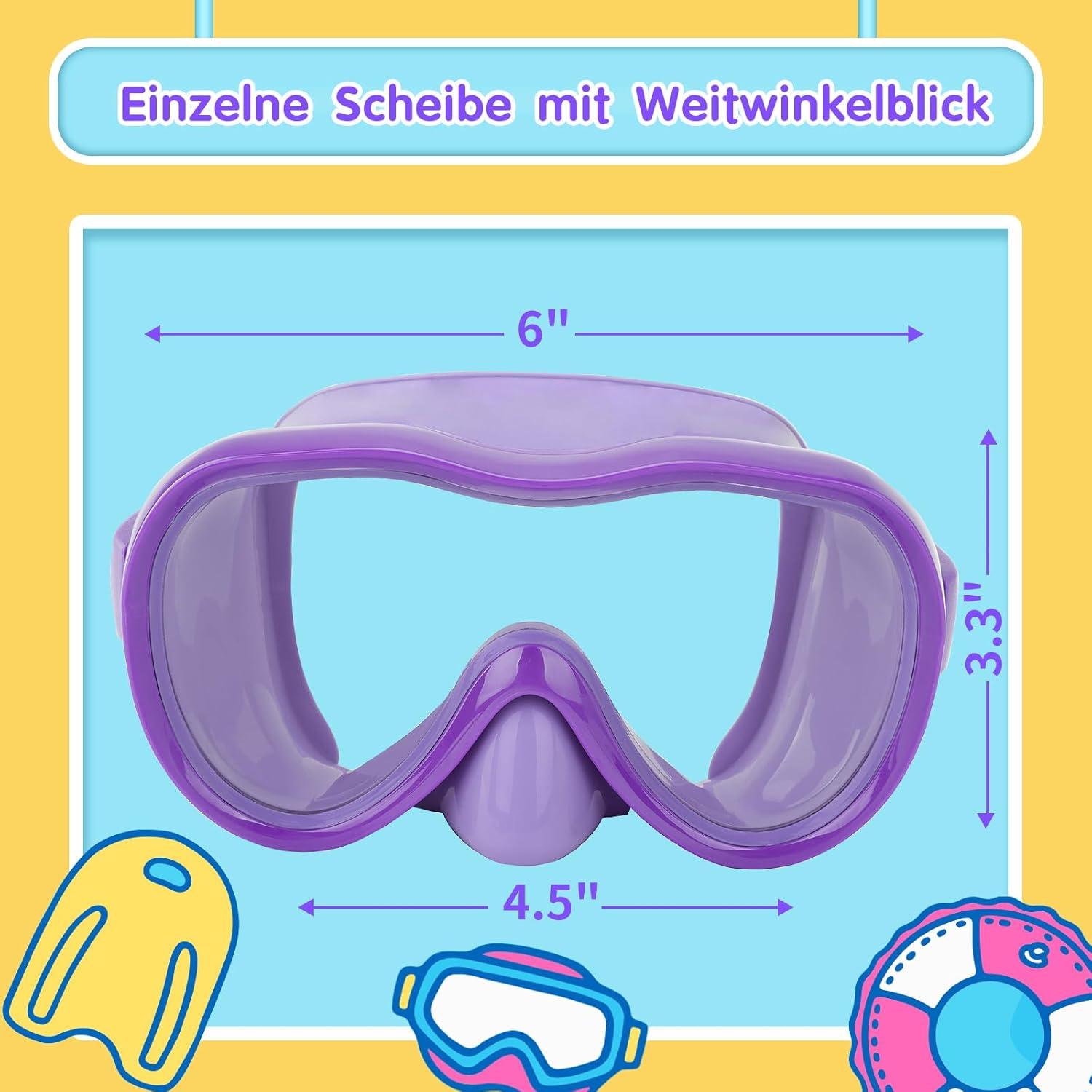 Gafas de natación para niños iGym Ms1415 con snorkel