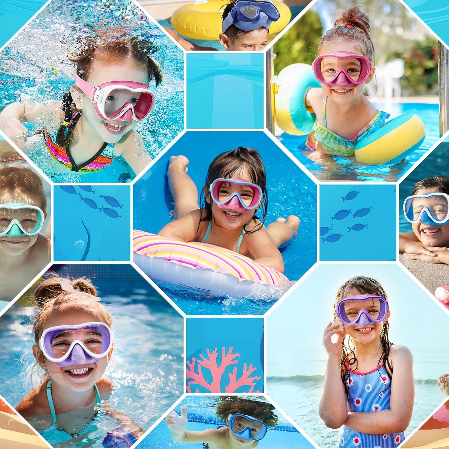 Gafas de natación para niños iGym Ms1415 con snorkel