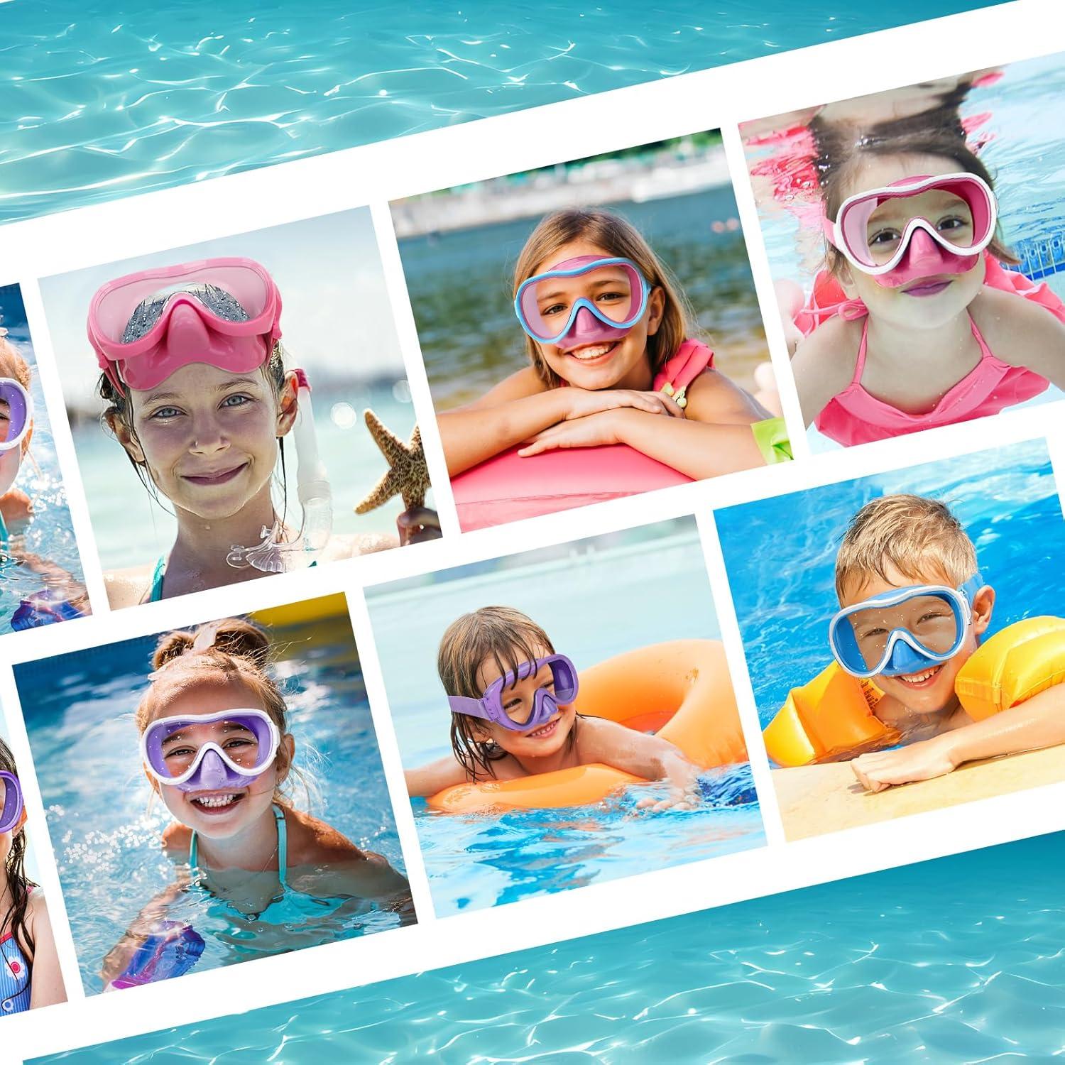 Gafas de natación para niños iGym Ms1415 con snorkel