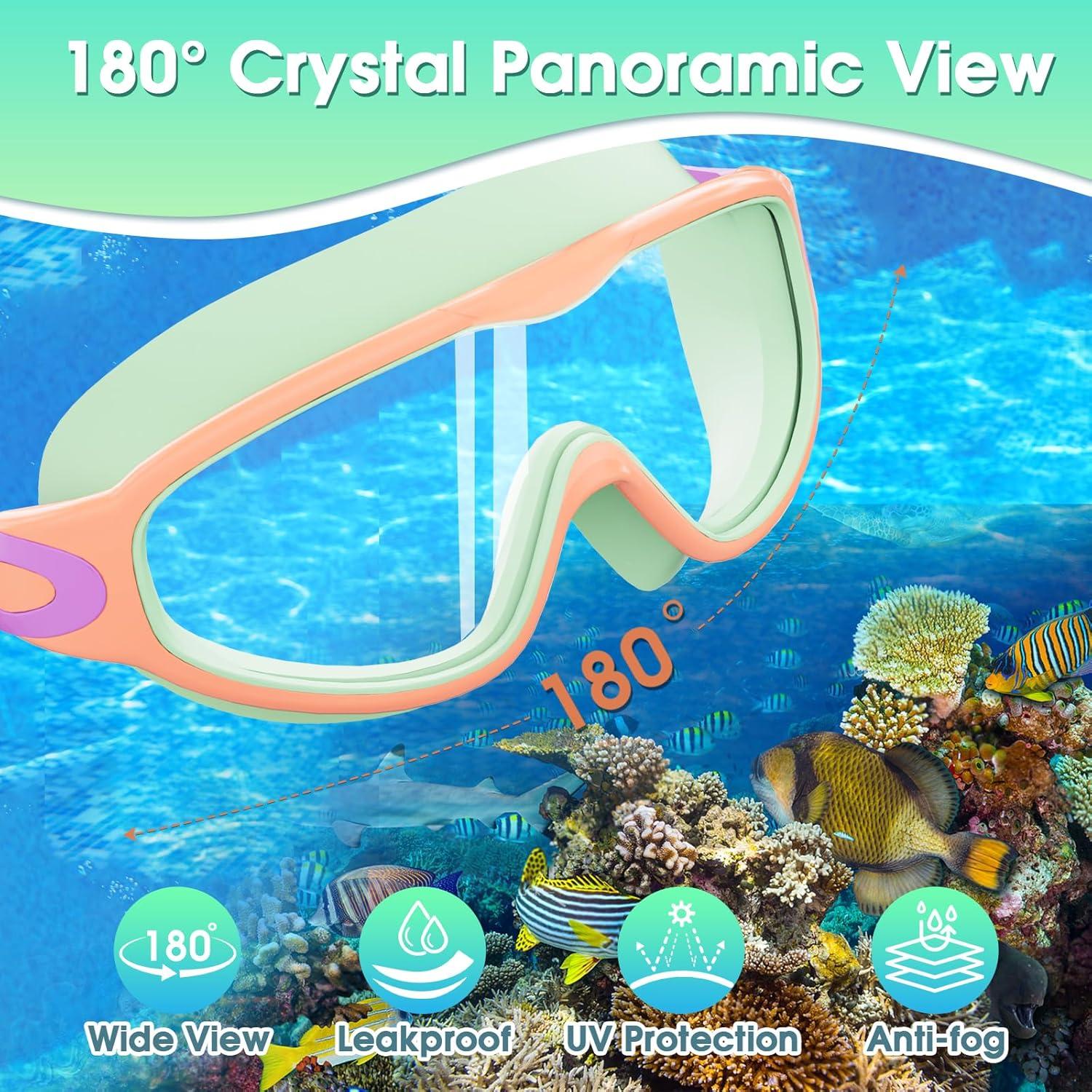 Gafas de natación para niños EverSport 2 Pack antiempañantes