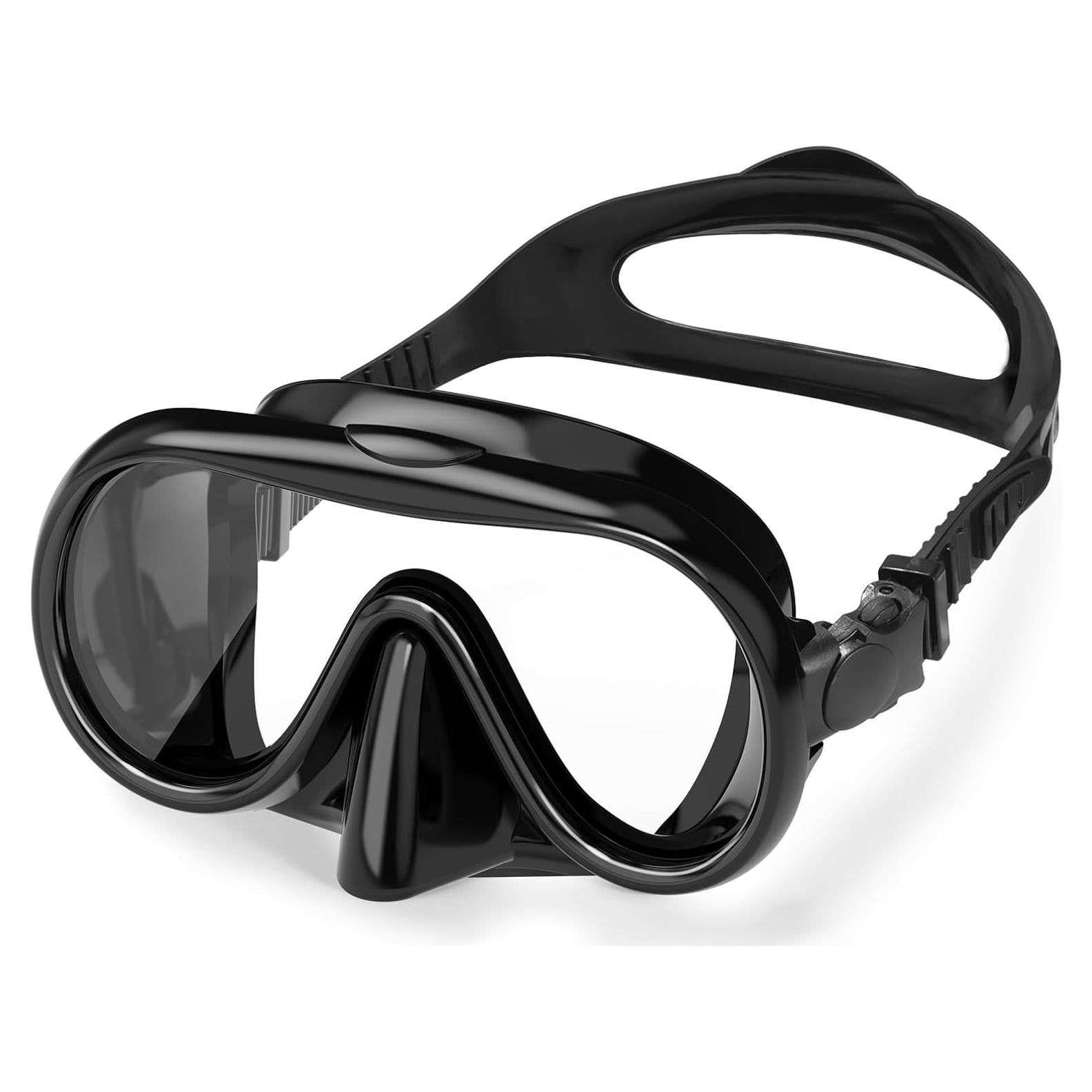 Gafas de natación Keary Adult Swim con cubierta nasal - Unisex