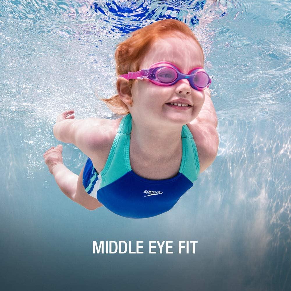 Gafas de natación Speedo Skoogle Unisex 3-8 años Rojo/Blanco/Azul