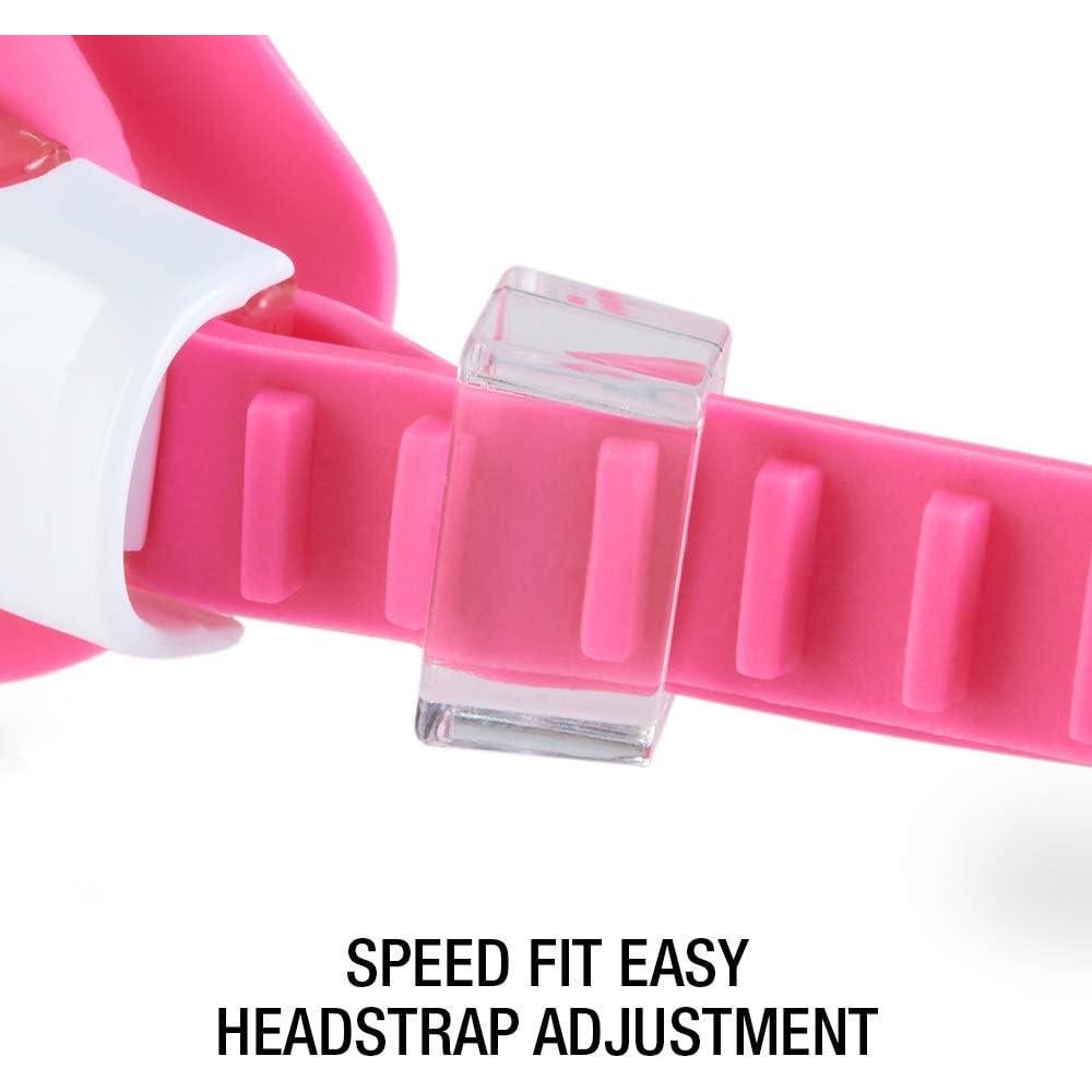 Gafas de natación Speedo Skoogle Unisex 3-8 años Rojo/Blanco/Azul