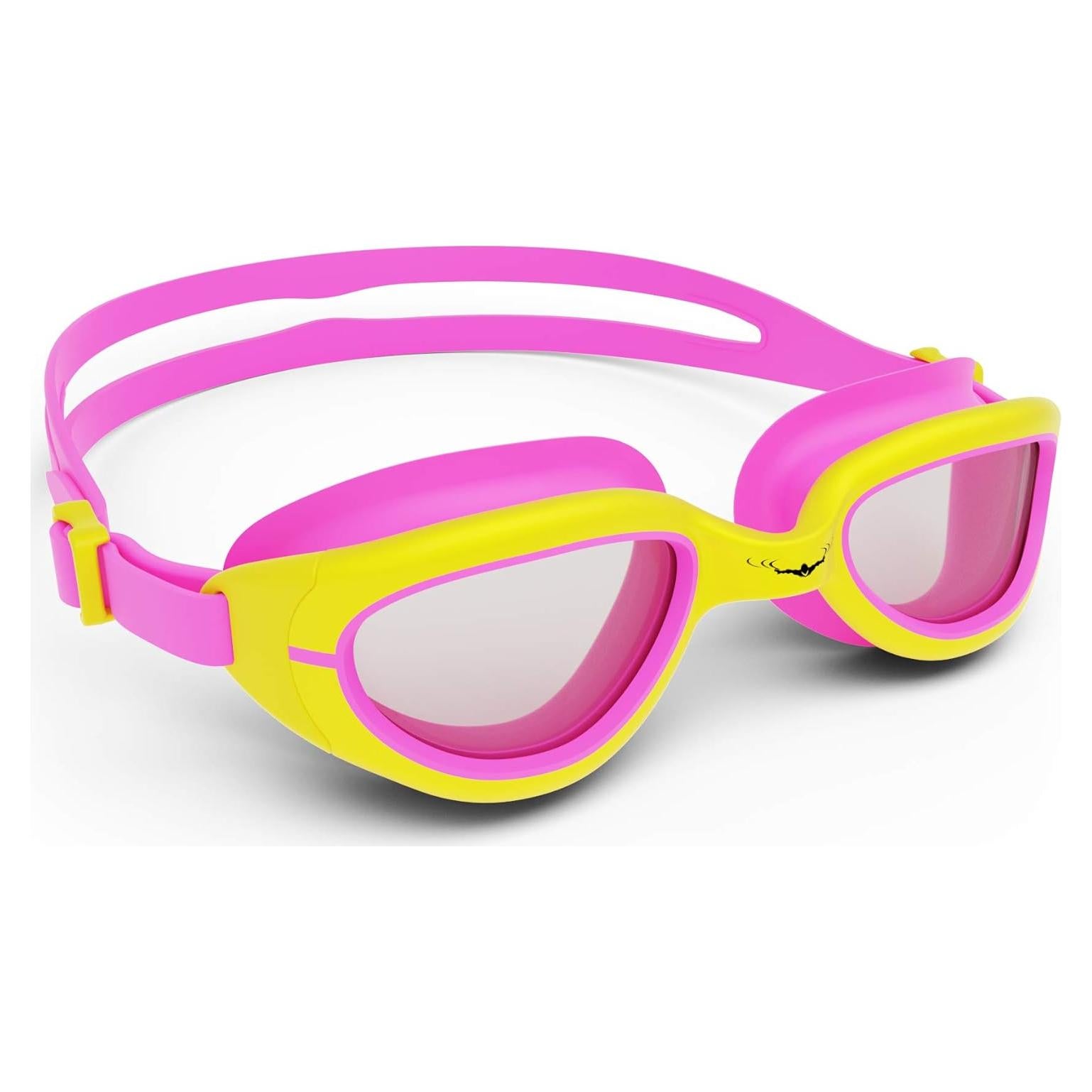 Gafas de natación AqtivAqua JR para niños - Antivaho UV400