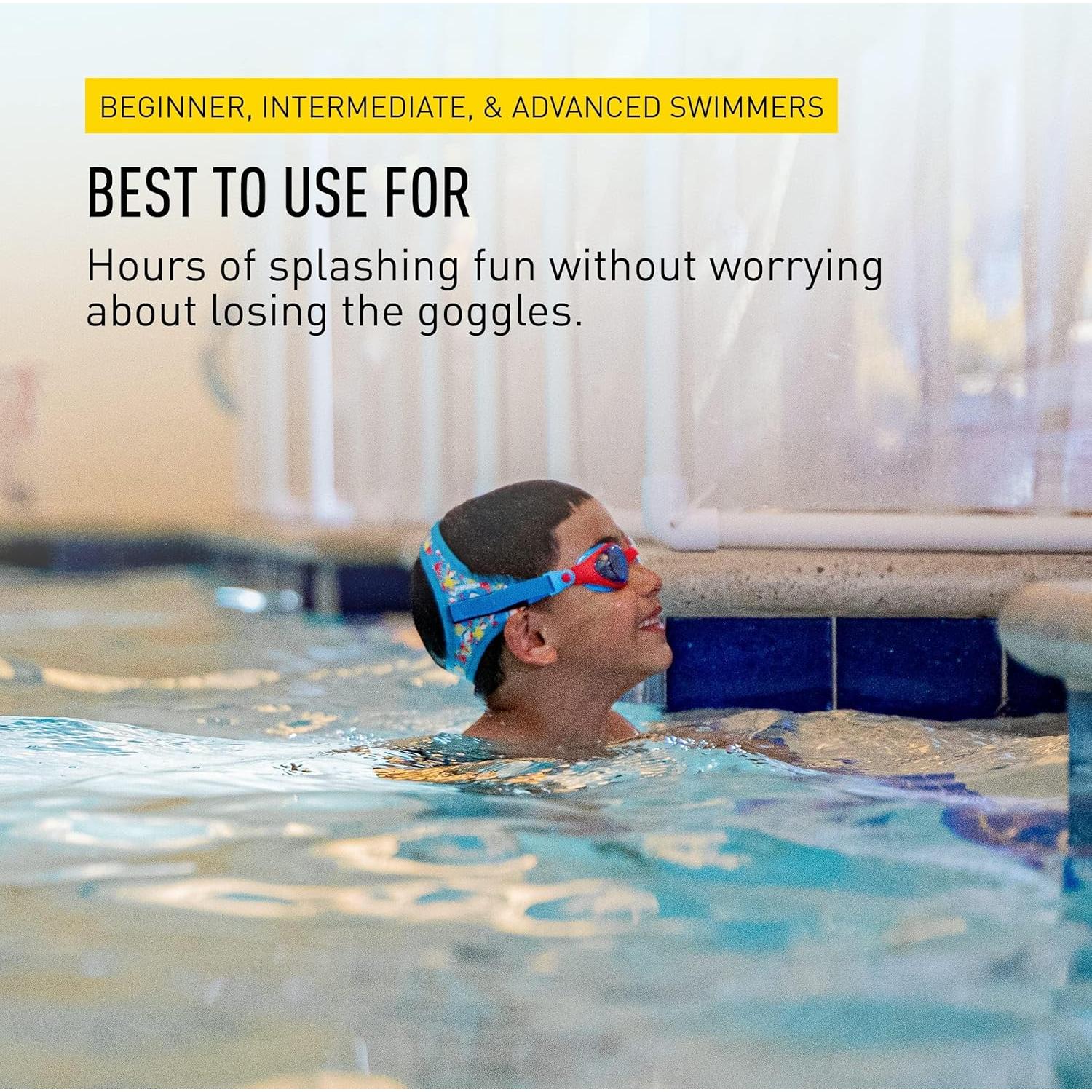Gafas de natación FINIS DragonFly para niños 3-6 años UV