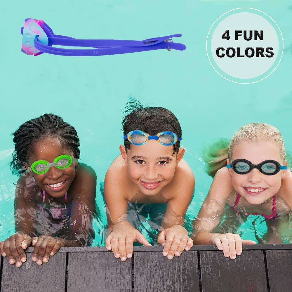 Gafas de natación Splaqua para niños - Protección UV - Talla única