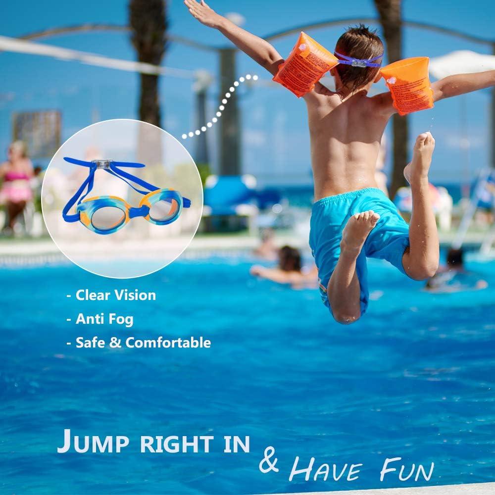 Gafas de natación Splaqua para niños - Protección UV - Talla única