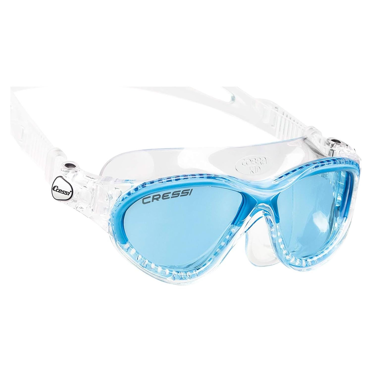 Máscara de Natación Cressi Mini Cobra para Jóvenes 7-15 Años