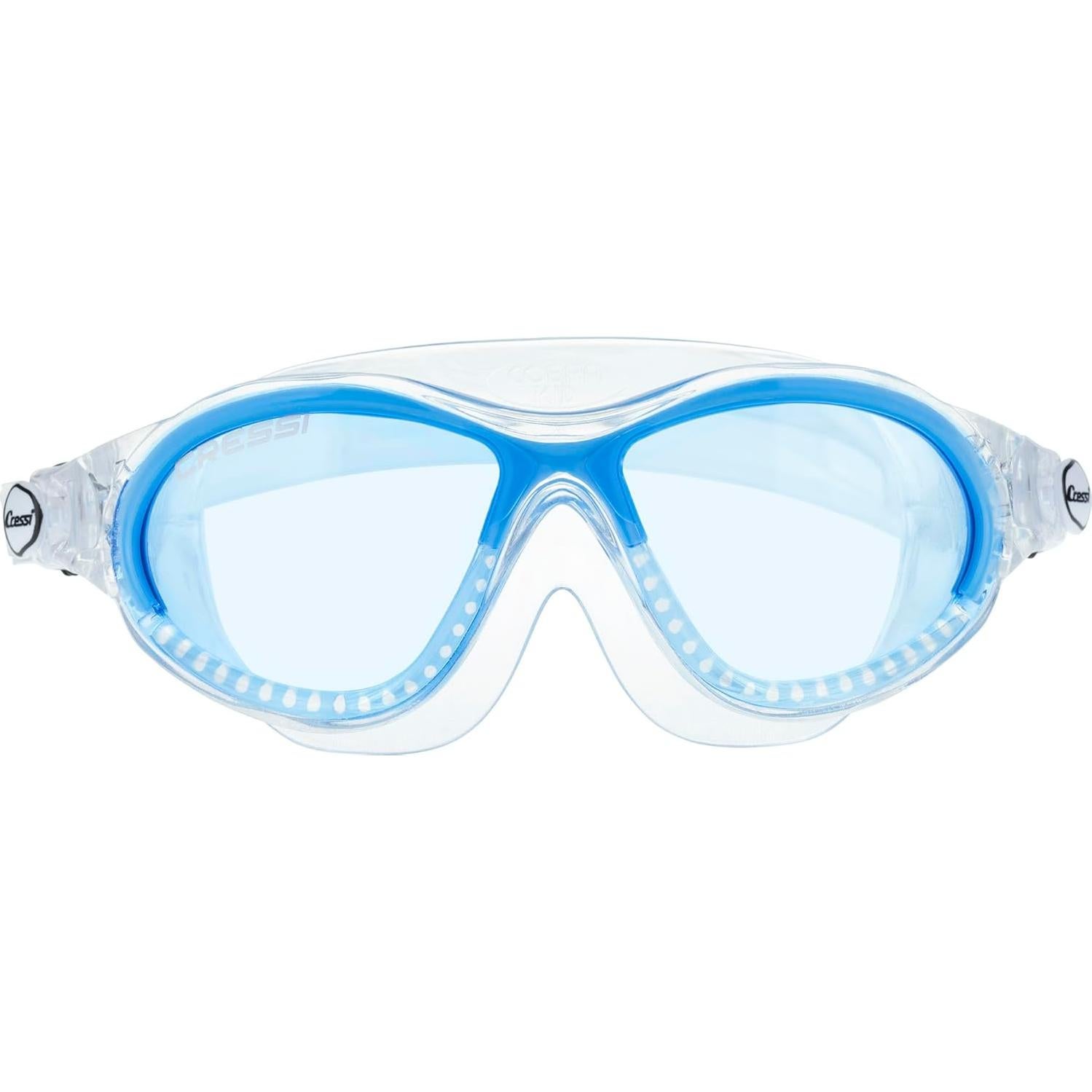 Máscara de Natación Cressi Mini Cobra para Jóvenes 7-15 Años