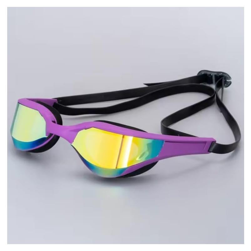Gafas de Natación VLX Extreme Lente Espejada Morado