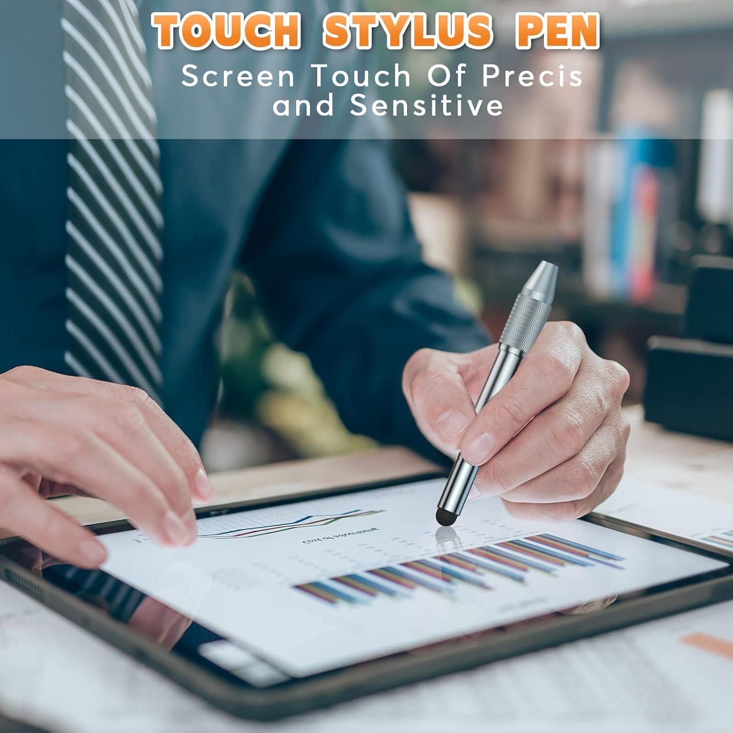 Bolígrafo Multiherramienta 9 en 1 WERMARS Plata