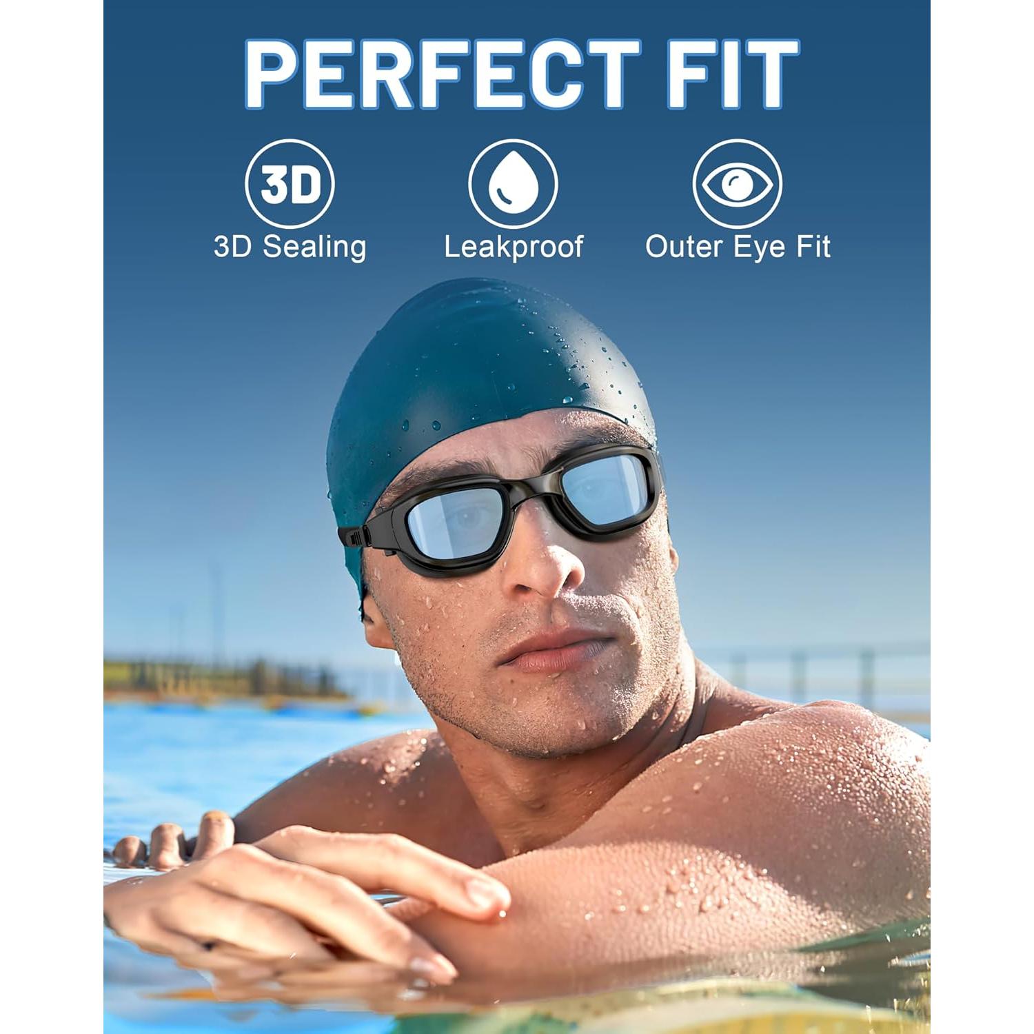 Gafas de natación polarizadas Zeligerstar unisex anti-UV