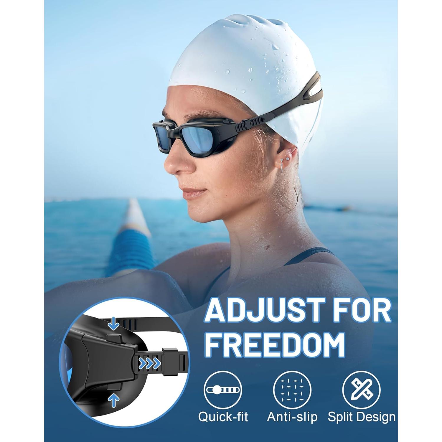 Gafas de natación polarizadas Zeligerstar unisex anti-UV