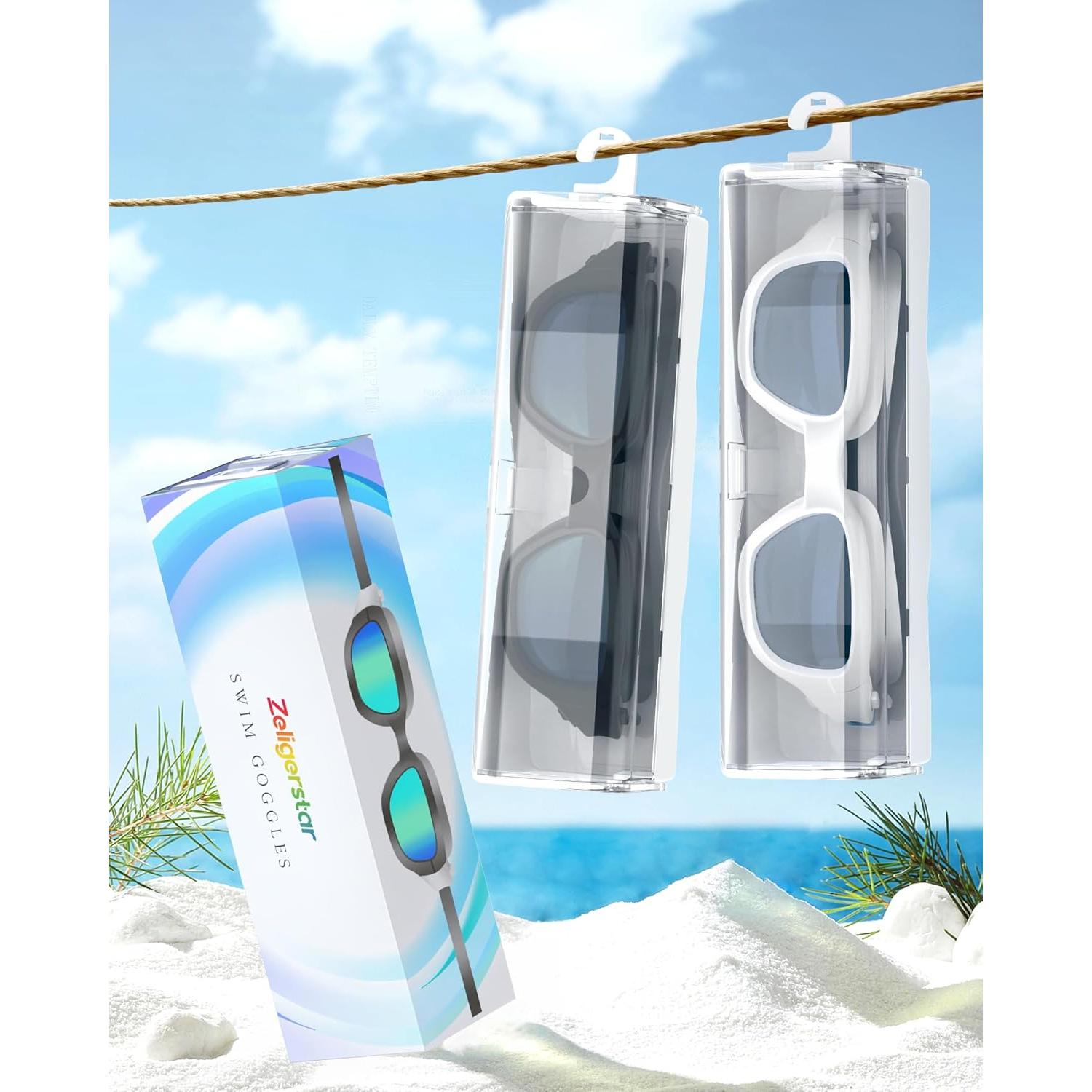 Gafas de natación polarizadas Zeligerstar unisex anti-UV