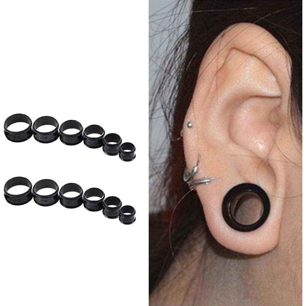 Kit de Estiramiento 24 Piezas TOPBRIGHT Acrílico y Acero 00G-20mm