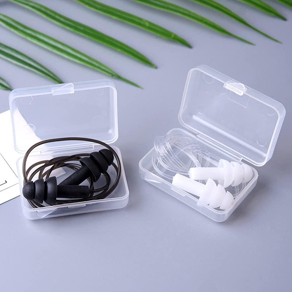 Tapones para oídos Dealsboom BD12036 4 pares silicona suave