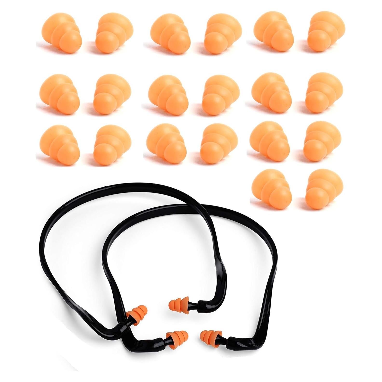 Tapones para oídos Quality Plugs con 10 pares de repuestos