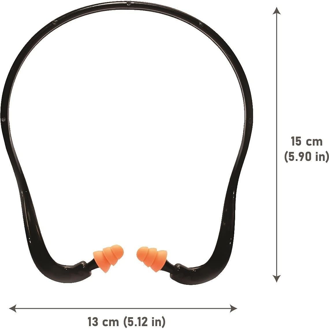 Tapones para oídos Quality Plugs con 10 pares de repuestos