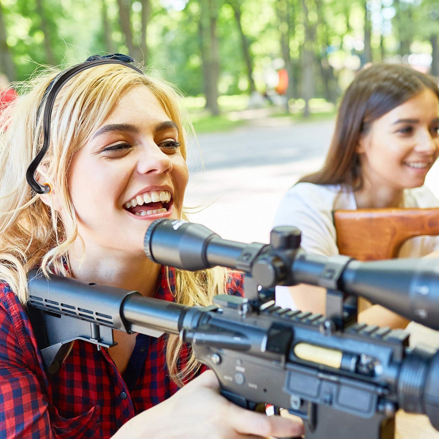 Tapones para oídos Quality Plugs con 10 pares de repuestos