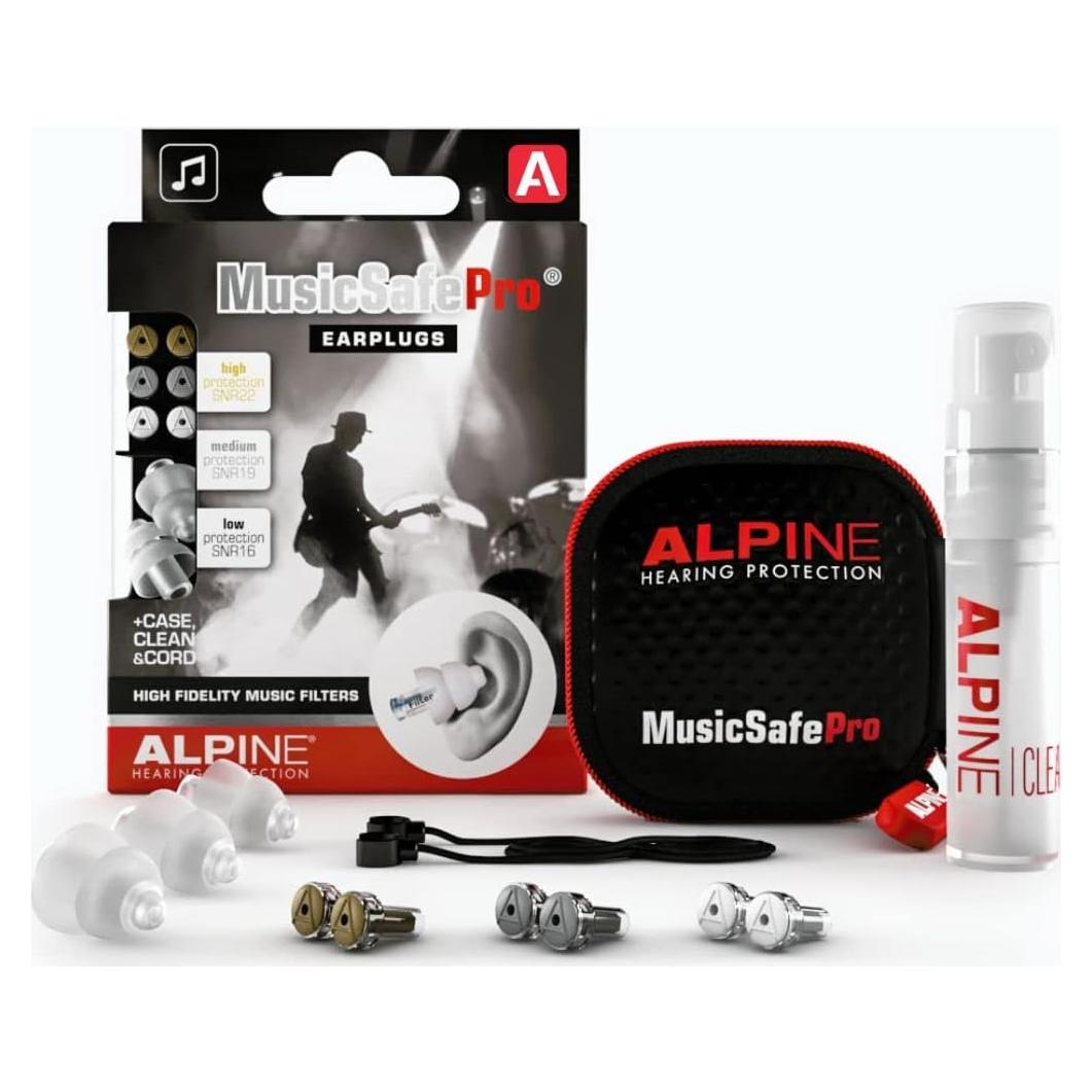 Tapones para Oídos Alpine MusicSafe Pro - Alta Fidelidad - 3 Filtros