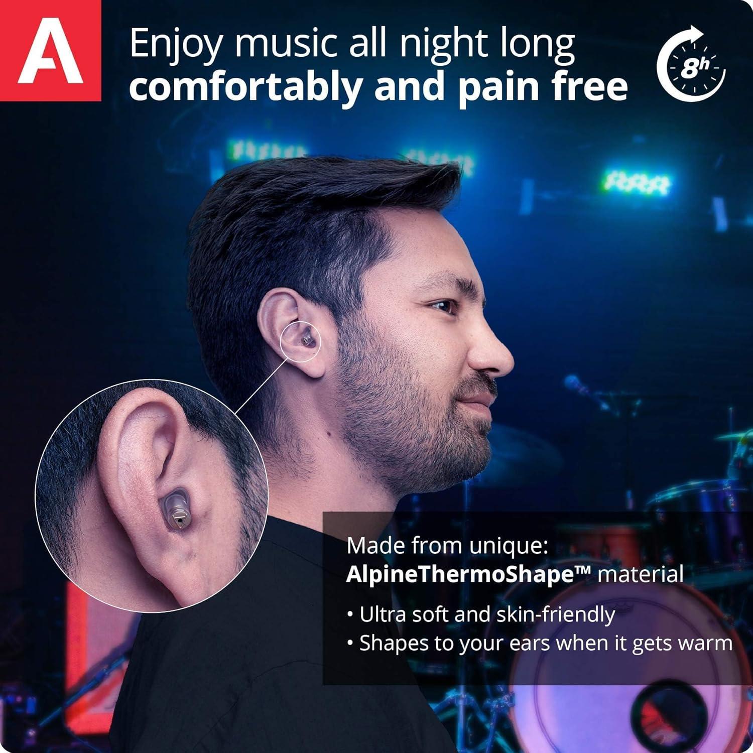 Tapones para Oídos Alpine MusicSafe Pro - Alta Fidelidad - 3 Filtros
