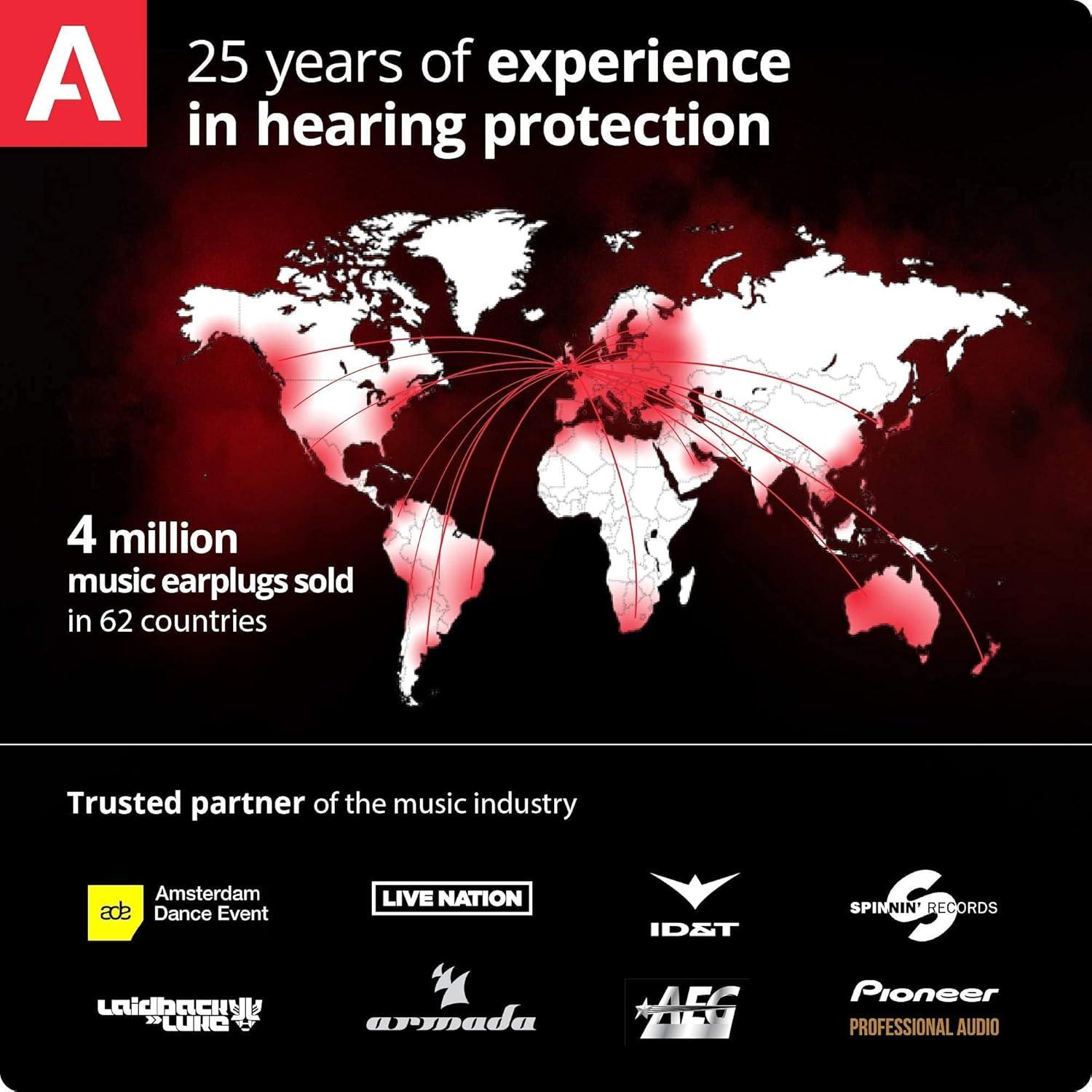 Tapones para Oídos Alpine MusicSafe Pro - Alta Fidelidad - 3 Filtros